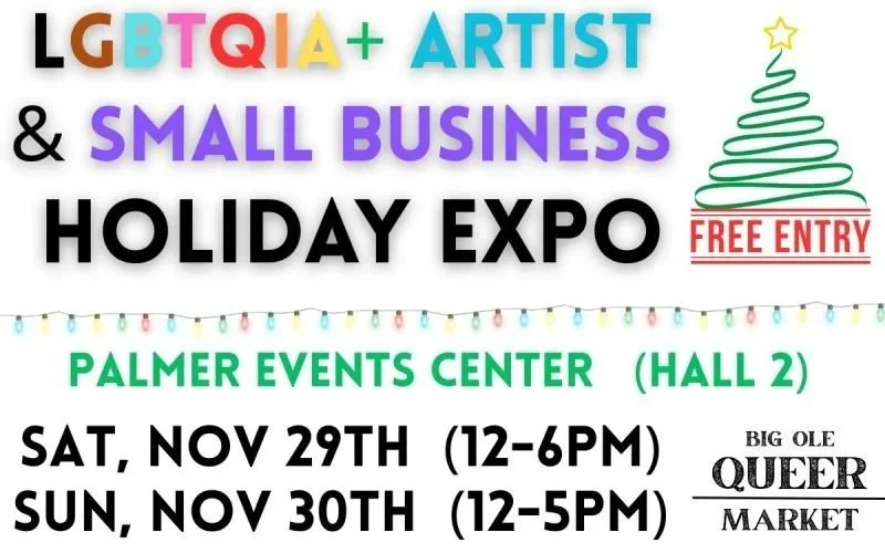 Big Ole Queer Market - Holiday Expo 
