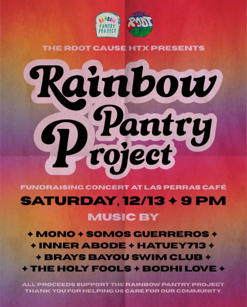Fundraiser Concert for the Rainbow Pantry Project