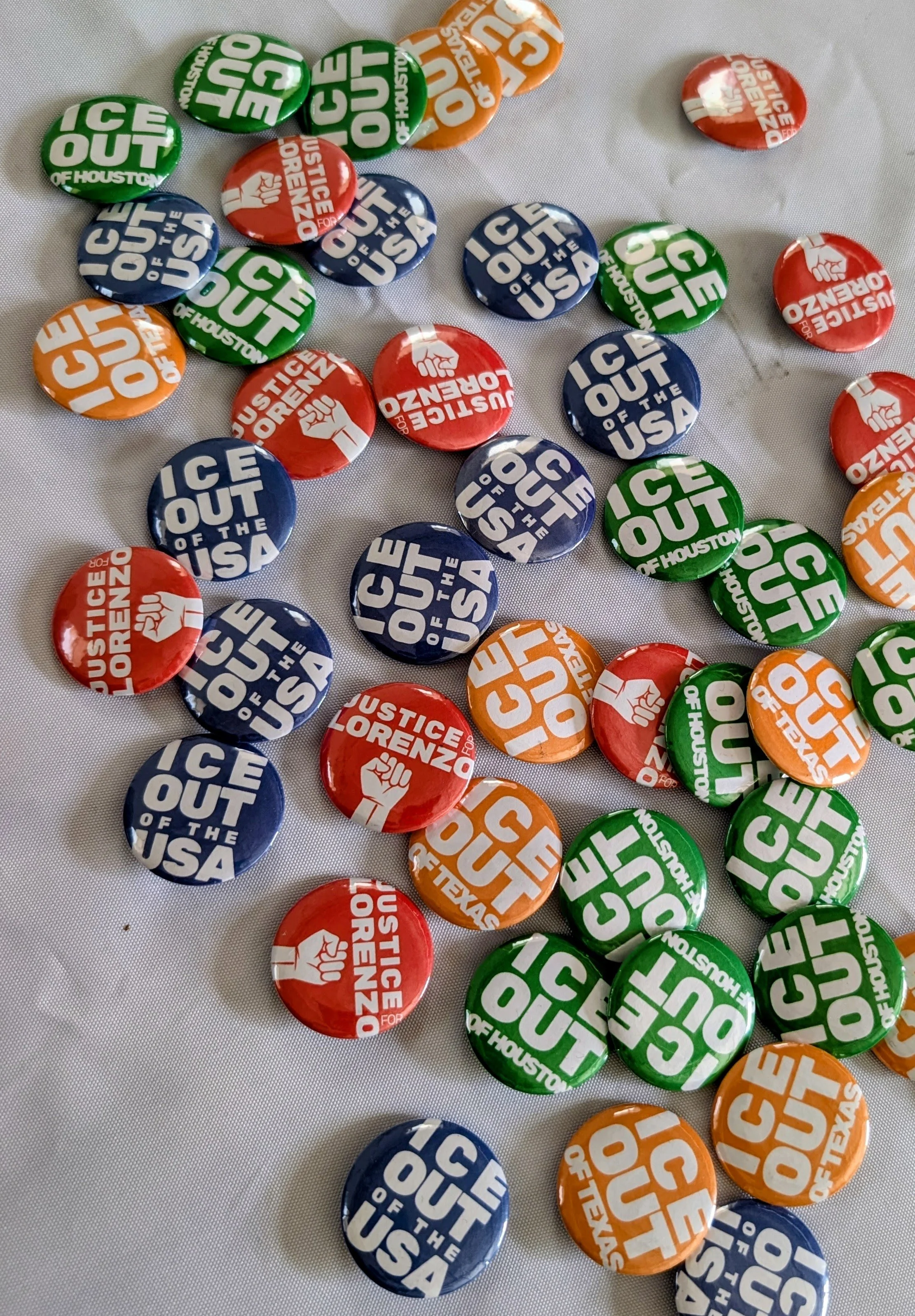 ICE OUT OF TEXAS (and beyond!) 1.25" Button Packs
