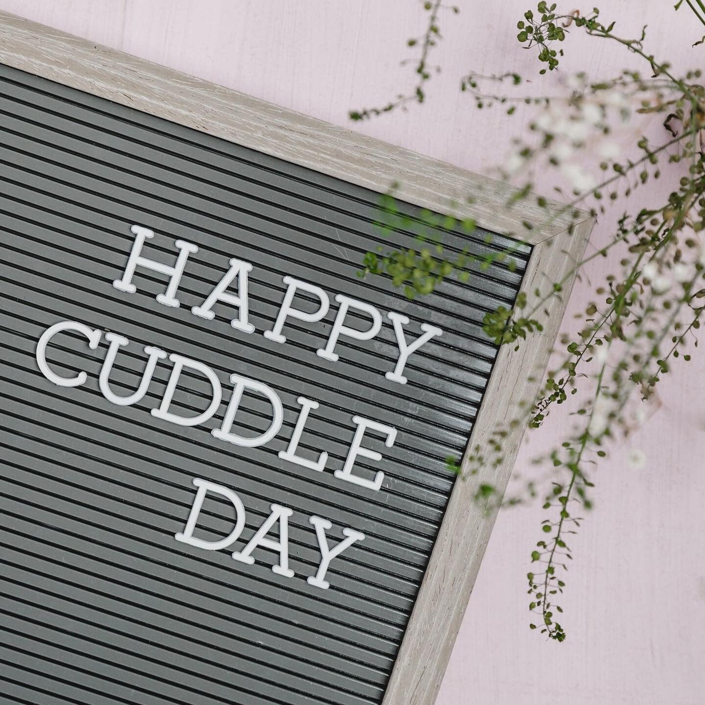 Its National hug day! 

Wouldn't it just be the best thing to have a hug right now!! 

If you live with someone, grab them and hold them close. It triggers the release of a hormone called oxytocin, quite wonderfully known as the 'love hormone' promot