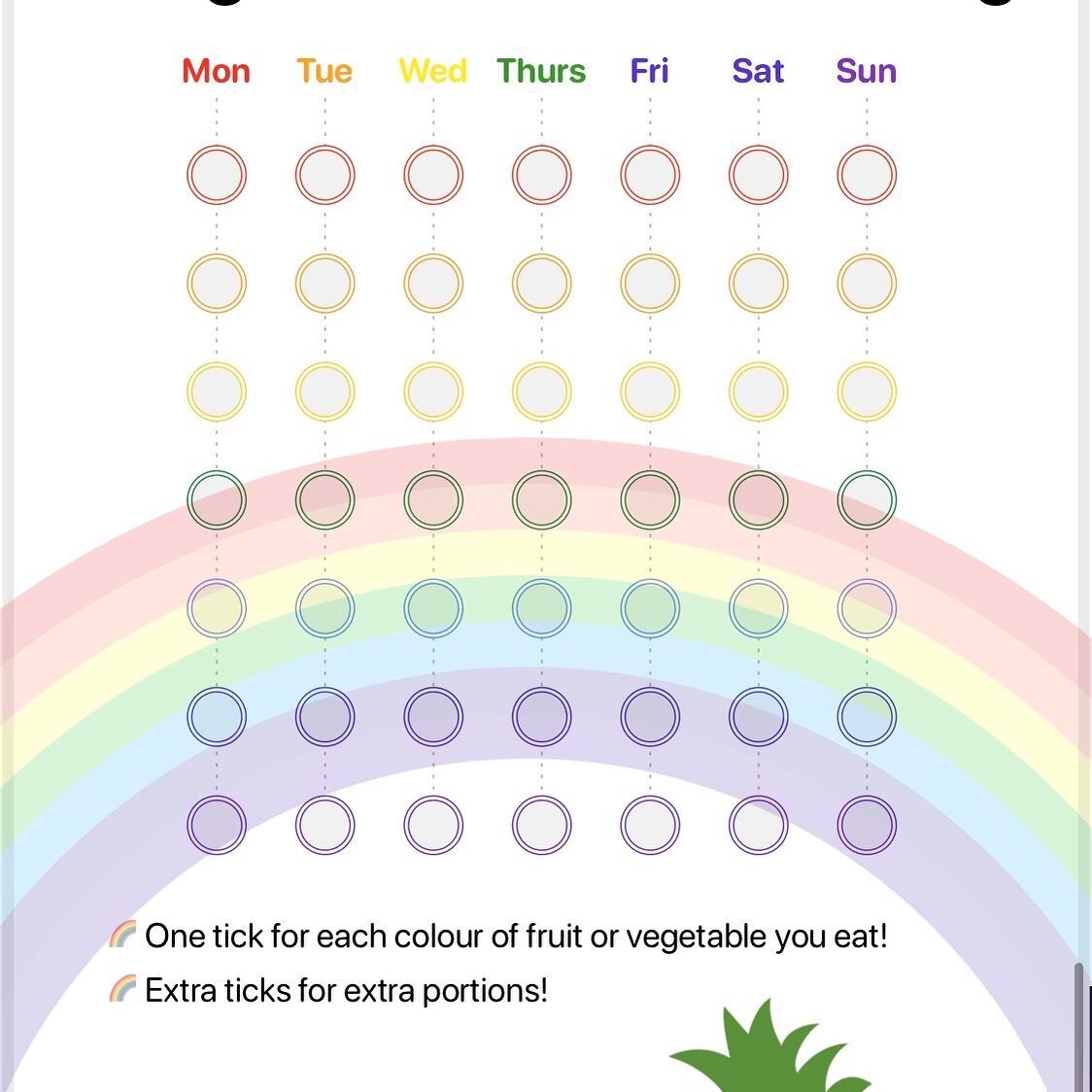 Morning everyone, hope the sun is shining where you are too ☀️
Hands up who needs another activity to keep the children entertained in lockdown ✋

Most of us have heard of the expression &lsquo;eat the rainbow&rsquo; but why is it important? 🌈

Eati