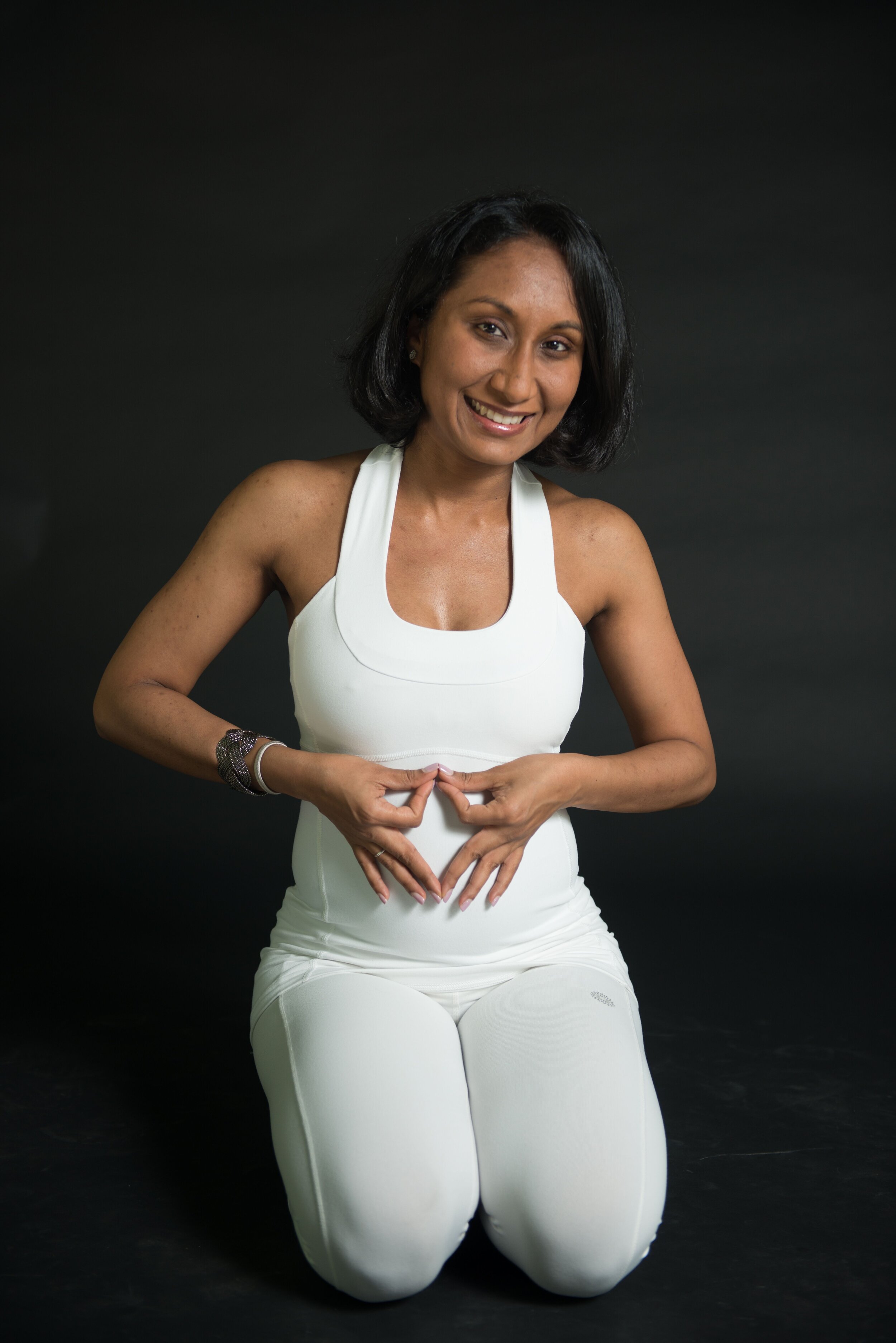 Yoga session