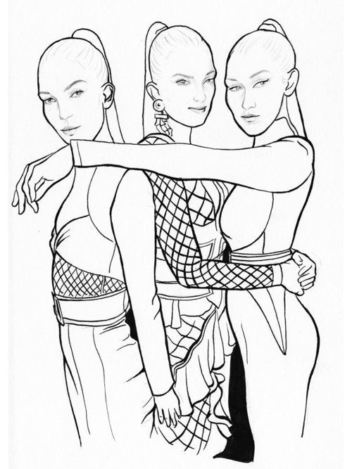 balmain_backstage_lilyaldridge_lilydonaldson_bellahadid_fashionweekmarathon_palesamonareng.jpeg
