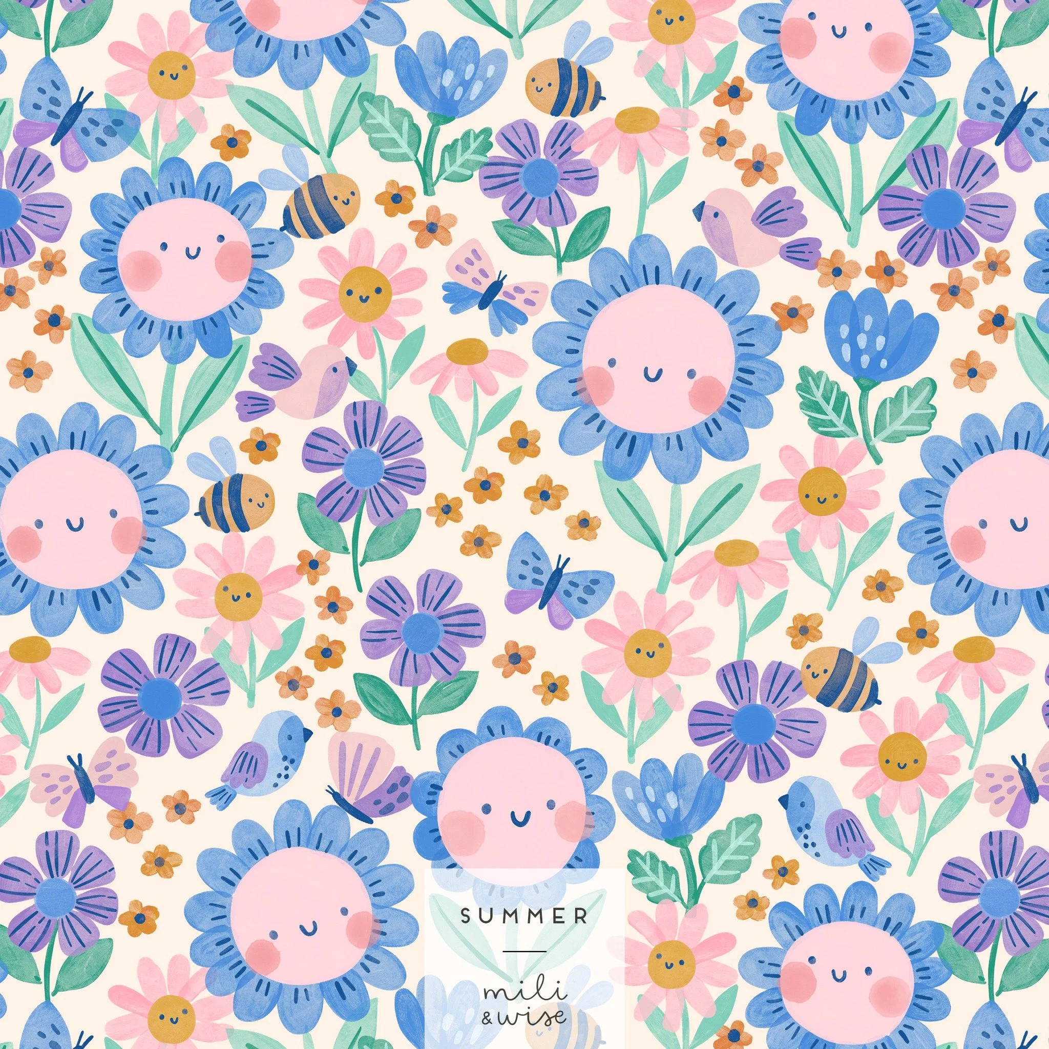 ⭐ AVAILABLE ⭐ | Daisy

New seamless repeat pattern. Please comment your chosen colourway to claim colour exclusivity.

20 x 20 cm or 30 x 30 cm repeat design tile
JPG file at 300 dpi
&euro;39 for one exclusive colourway; &euro;70 for two

Feel free t