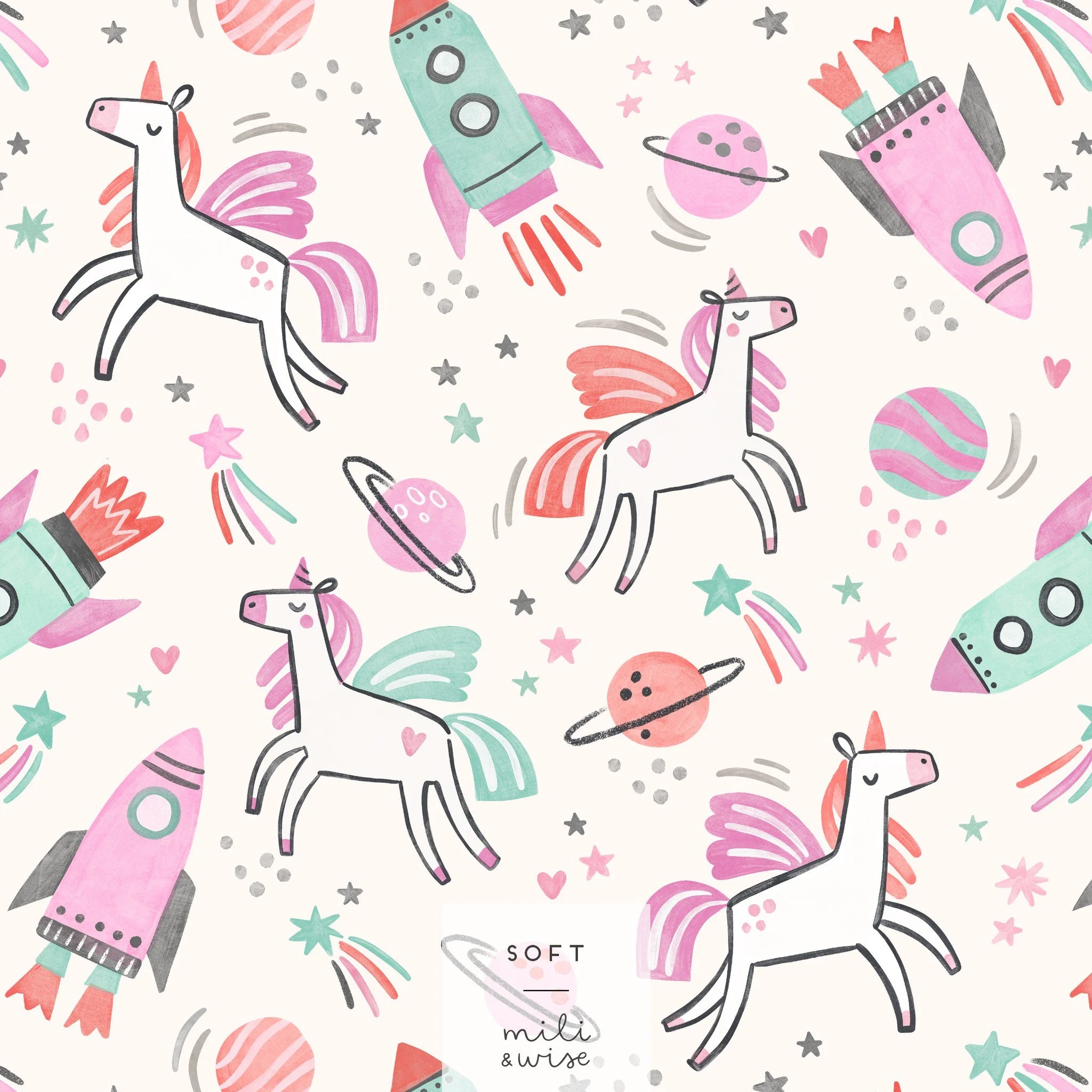 ⭐ AVAILABLE ⭐ | Mila

New seamless repeat pattern. Please comment your chosen colourway to claim colour exclusivity.

20 x 20 cm or 30 x 30 cm repeat design tile
JPG file at 300 dpi
&euro;39 for one exclusive colourway; &euro;70 for two

Feel free to