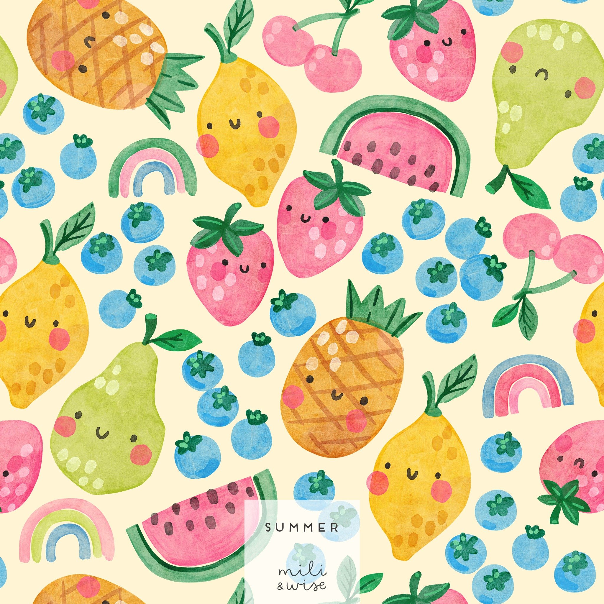 ⭐ AVAILABLE ⭐ | Mei

New seamless repeat pattern. Please comment your chosen colourway to claim colour exclusivity.

30 x 30 cm repeat design tile
JPG file at 300 dpi
&euro;39 for one exclusive colourway; &euro;70 for two

Feel free to change the sca