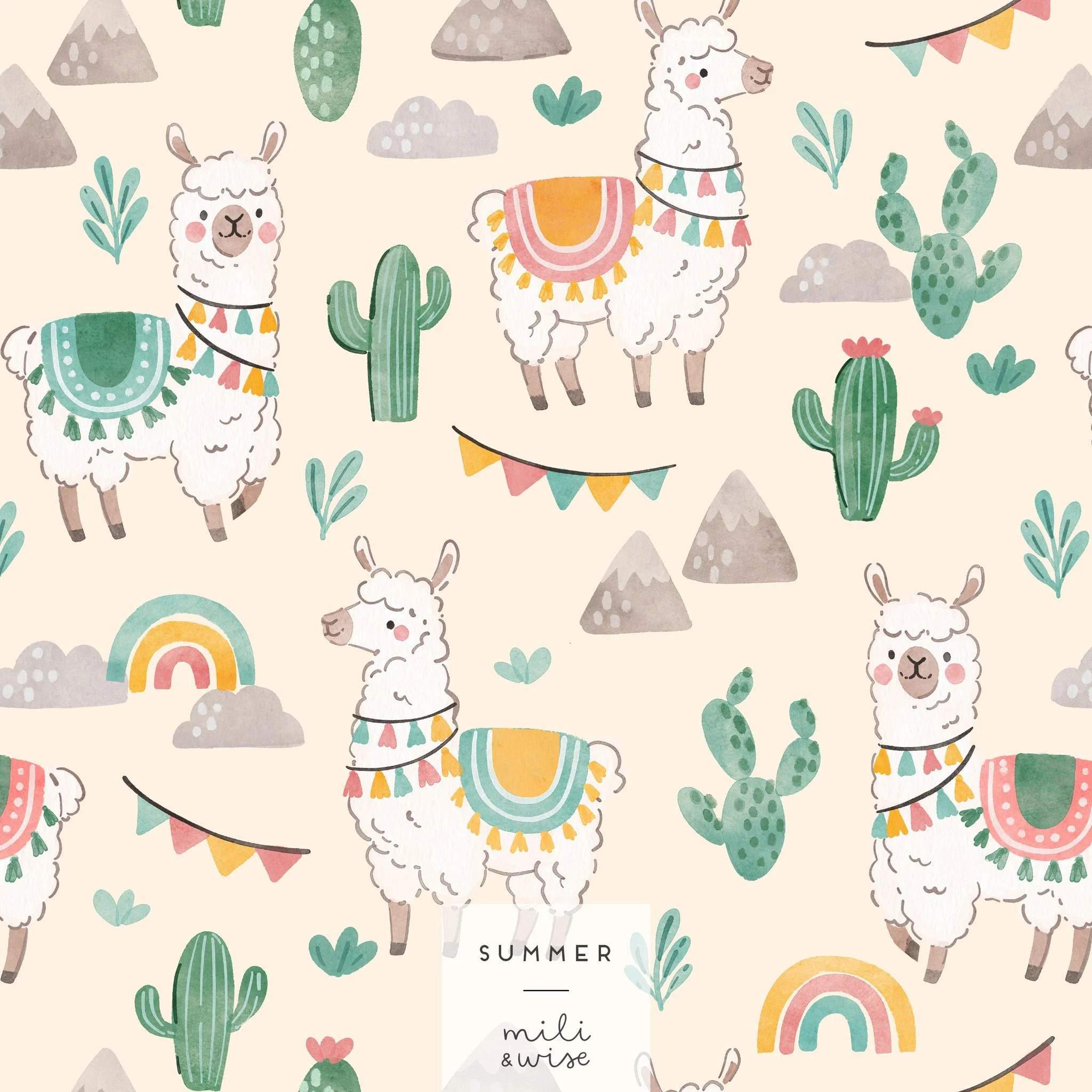 ⭐ AVAILABLE ⭐ | Layne

New seamless repeat pattern. Please comment your chosen colourway to claim colour exclusivity.

20 x 20 cm or 30 x 30 cm repeat design tile
JPG file at 300 dpi
&euro;39 for one exclusive colourway; &euro;70 for two

Feel free t