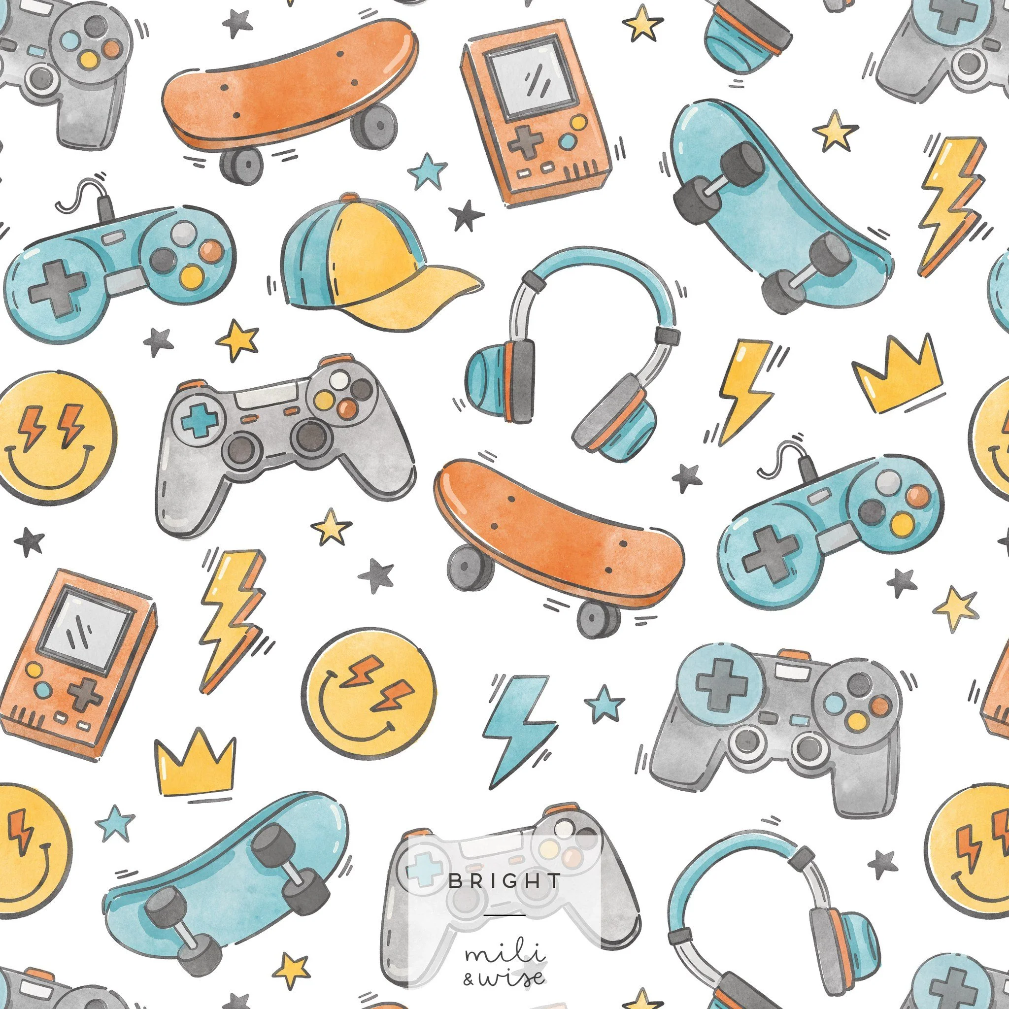 ⭐ AVAILABLE ⭐ | Knox

New seamless repeat pattern. Please comment your chosen colourway to claim colour exclusivity.

20 x 20 cm or 30 x 30 cm repeat design tile
JPG file at 300 dpi
&euro;39 for one exclusive colourway; &euro;70 for two

Feel free to