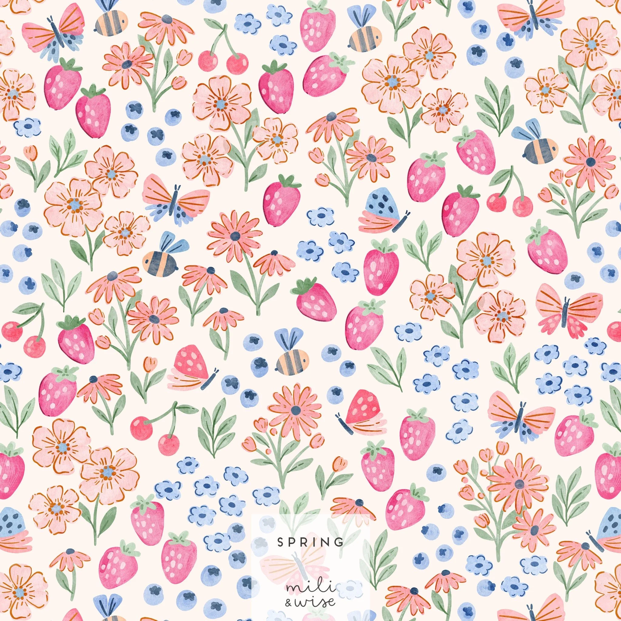 ⭐ AVAILABLE ⭐ | Lyra

New seamless repeat pattern. Please comment your chosen colourway to claim colour exclusivity.

20 x 20 cm or 30 x 30 cm repeat design tile
JPG file at 300 dpi
&euro;39 for one exclusive colourway; &euro;70 for two

Feel free to