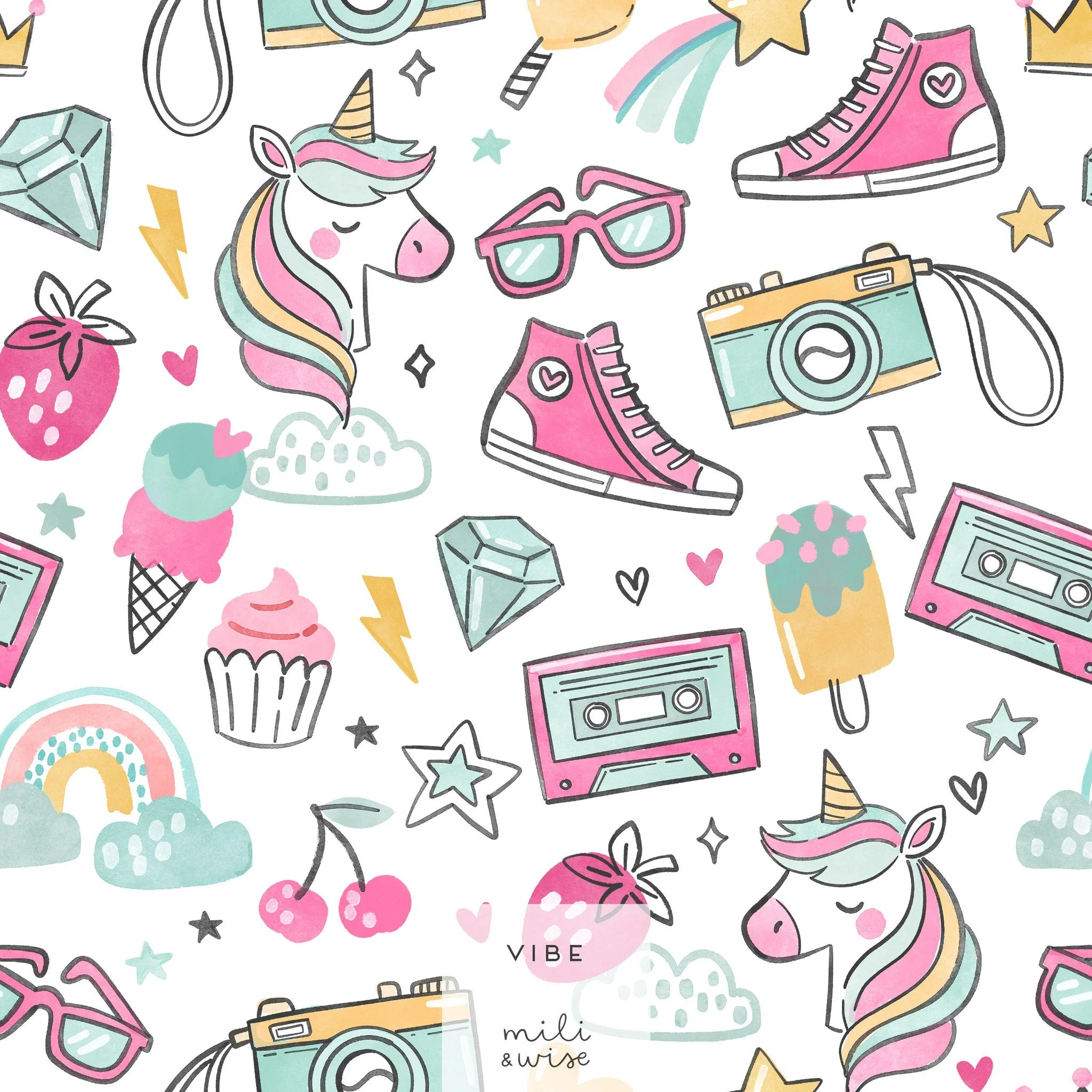 ⭐ AVAILABLE ⭐ | Nila

New seamless repeat pattern. Please comment your chosen colourway to claim colour exclusivity.

20 x 20 cm or 30 x 30 cm repeat design tile
JPG file at 300 dpi
&euro;39 for one exclusive colourway; &euro;70 for two

Feel free to