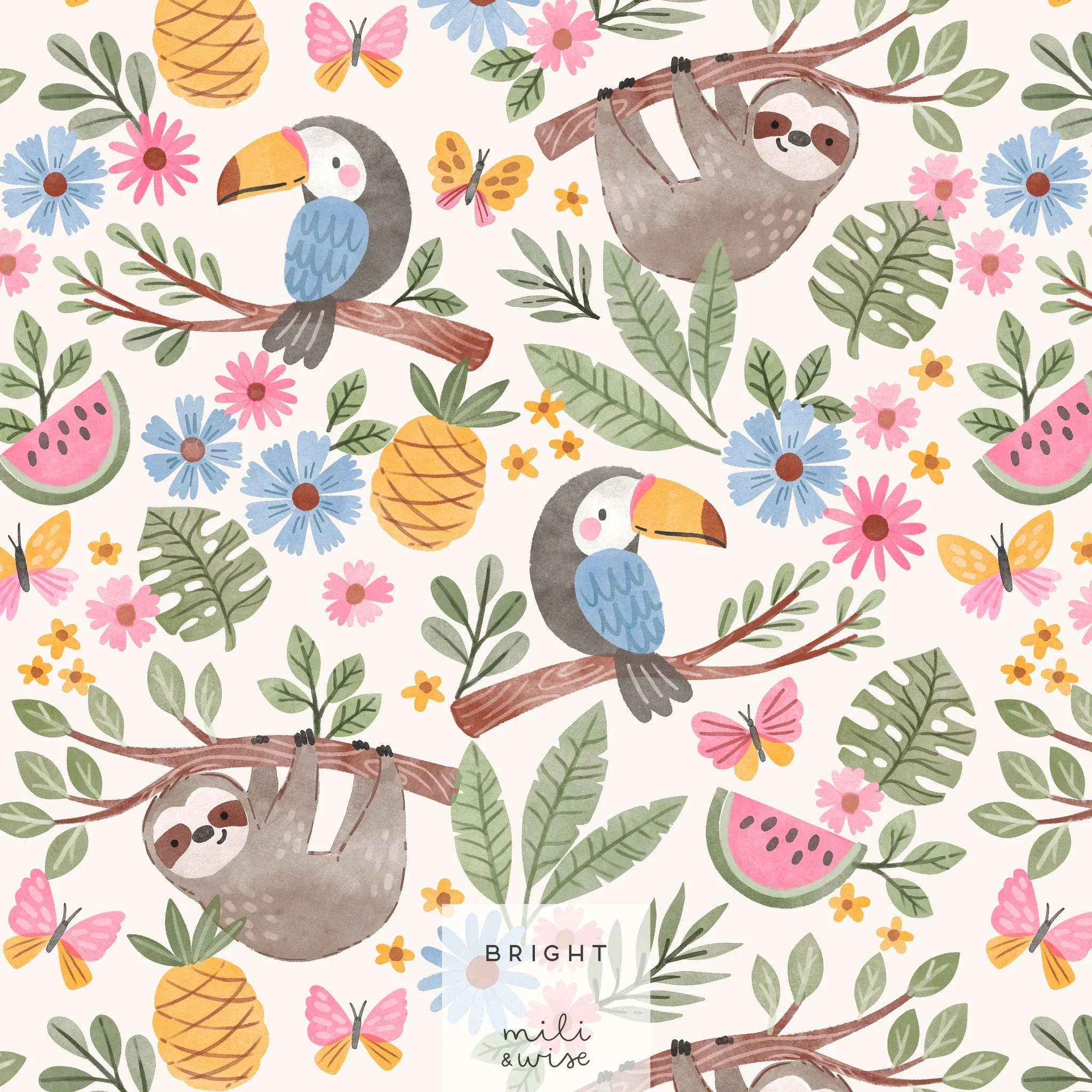 AVAILABLE ⭐ | Wilder

New seamless repeat pattern. Please comment your chosen colourway to claim colour exclusivity.

20 x 20 cm or 30 x 30 cm repeat design tile
JPG file at 300 dpi
&euro;39 for one exclusive colourway; &euro;70 for two

Feel free to