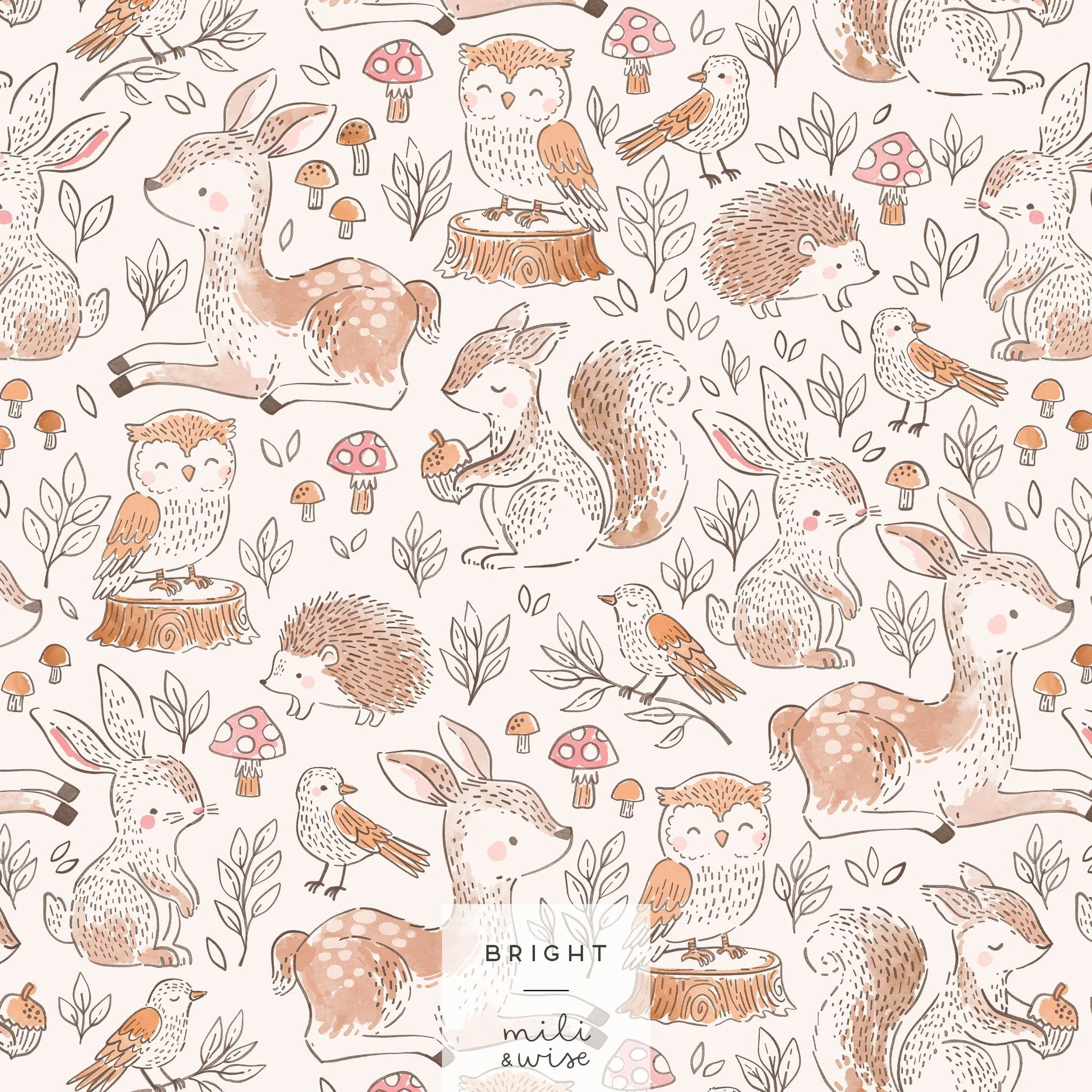 ⭐ AVAILABLE ⭐ | Oaks

New seamless repeat pattern. Please comment your chosen colourway to claim colour exclusivity.

20 x 20 cm or 30 x 30 cm repeat design tile
JPG file at 300 dpi
&euro;39 for one exclusive colourway; &euro;70 for two

Feel free to