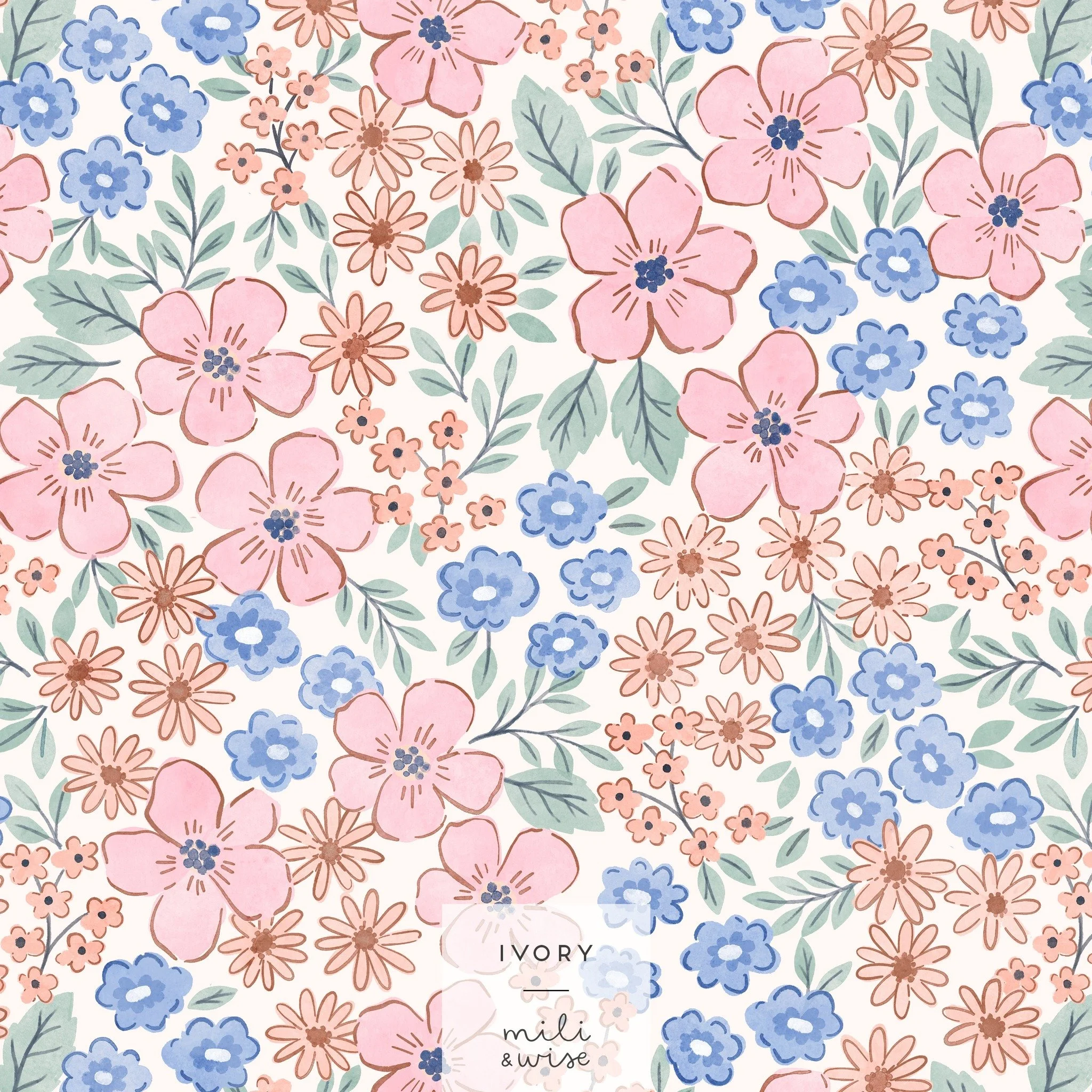 ⭐ AVAILABLE ⭐ | Alma

New seamless repeat pattern. Please comment your chosen colourway to claim colour exclusivity.

20 x 20 cm or 30 x 30 cm repeat design tile
JPG file at 300 dpi
&euro;39 for one exclusive colourway; &euro;70 for two

Feel free to
