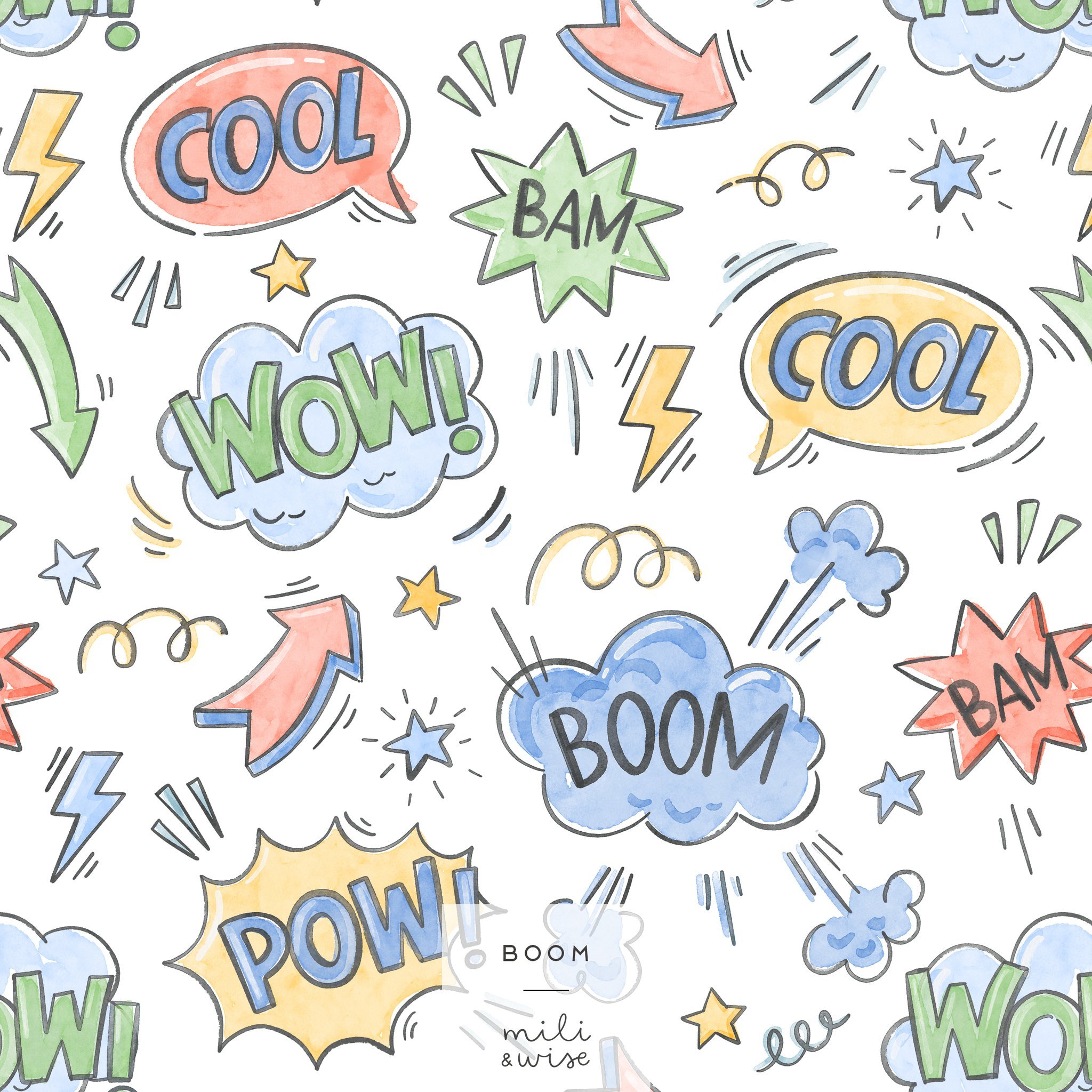 ⭐ AVAILABLE ⭐ | Pow

New seamless repeat pattern. Please comment your chosen colourway to claim colour exclusivity.

20 x 20 cm or 30 x 30 cm repeat design tile
JPG file at 300 dpi
&euro;39 for one exclusive colourway; &euro;70 for two

Feel free to 