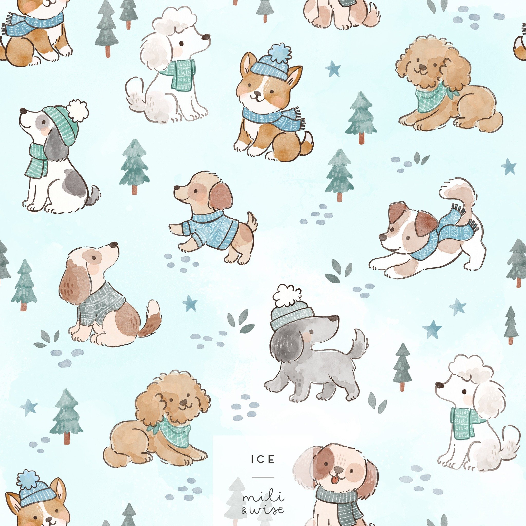 ⭐ AVAILABLE ⭐ | Neve

New seamless repeat pattern. Please comment your chosen colourway to claim colour exclusivity.

20 x 20 cm or 30 x 30 cm repeat design tile
JPG file at 300 dpi
&euro;39 for one exclusive colourway; &euro;70 for two

Feel free to
