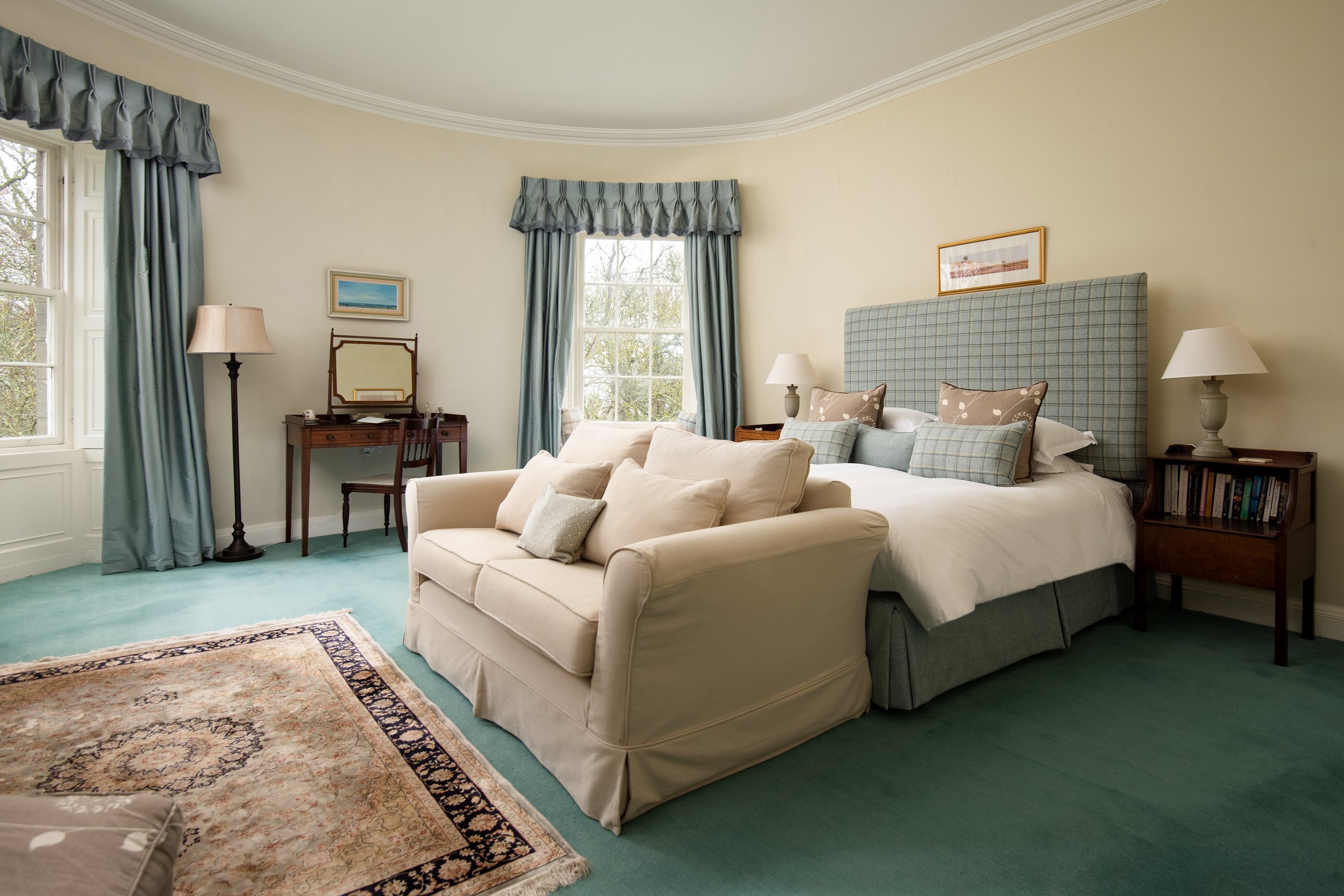 Green Room - Budle Hall Bamburgh