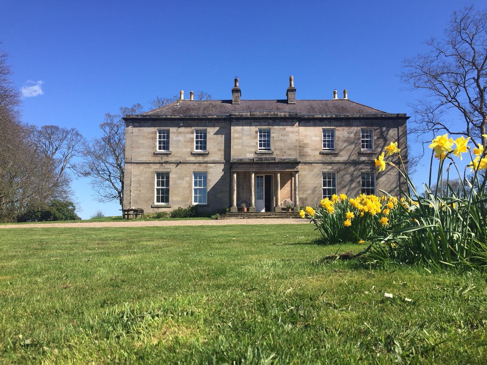 Budle Hall, Bamburgh, Northumberland