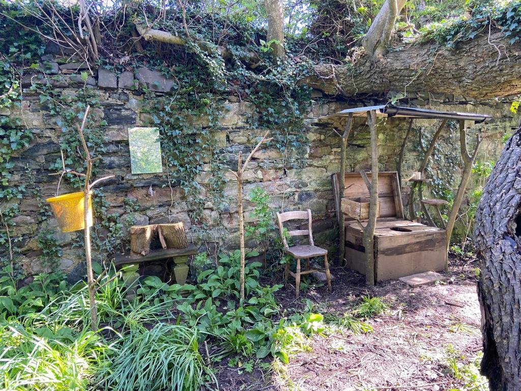 Facilities, Pitch 3 - Secret Garden Camping, Budle Hall Bamburgh