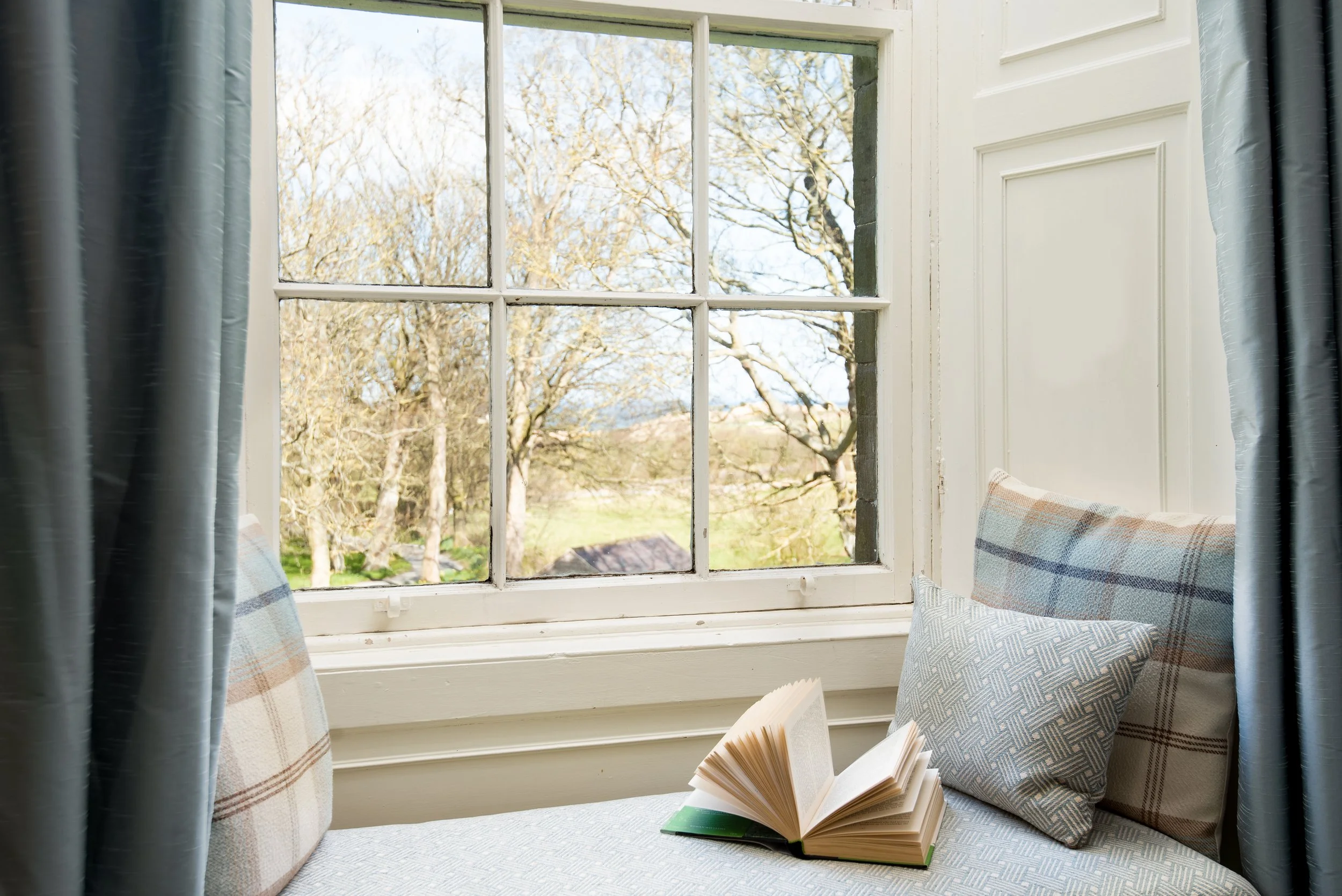 Green Room View, Budle Hall, Bamburgh