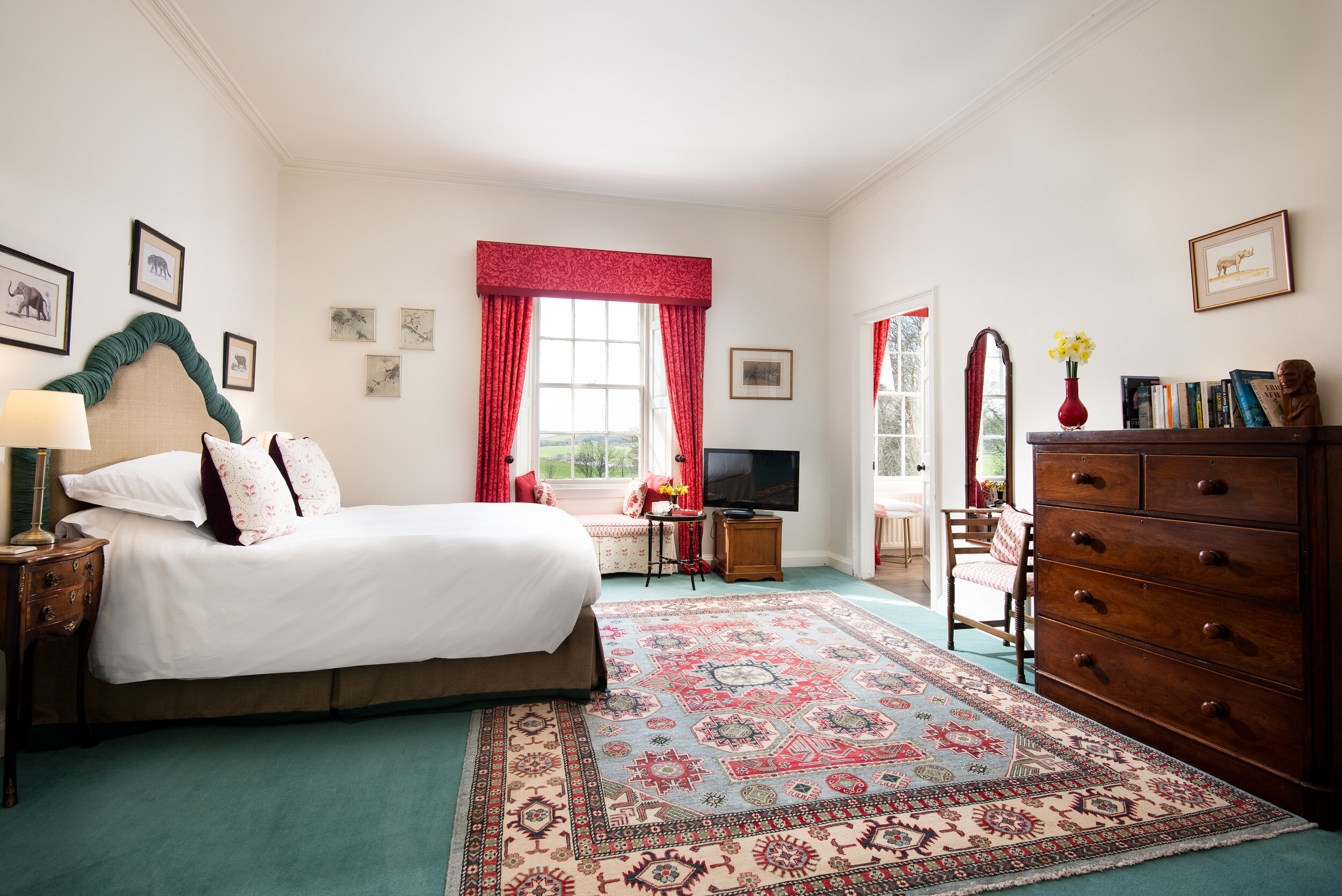 Yellow - not so Yellow - Room! - Budle Hall Bamburgh