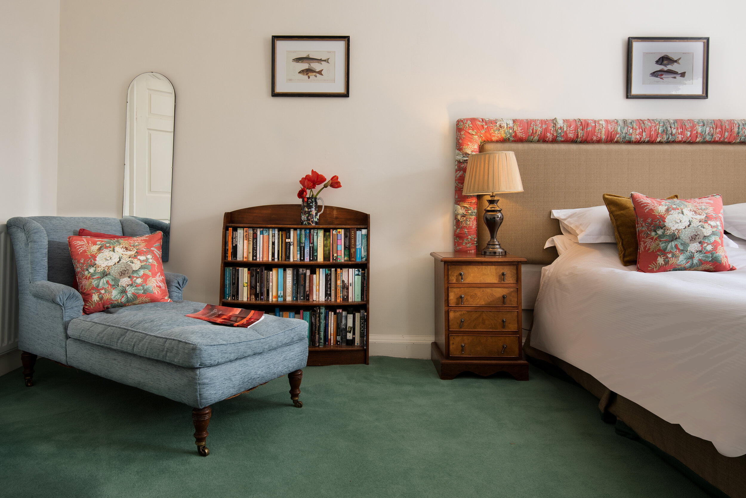 Red Room - Budle Hall Bamburgh