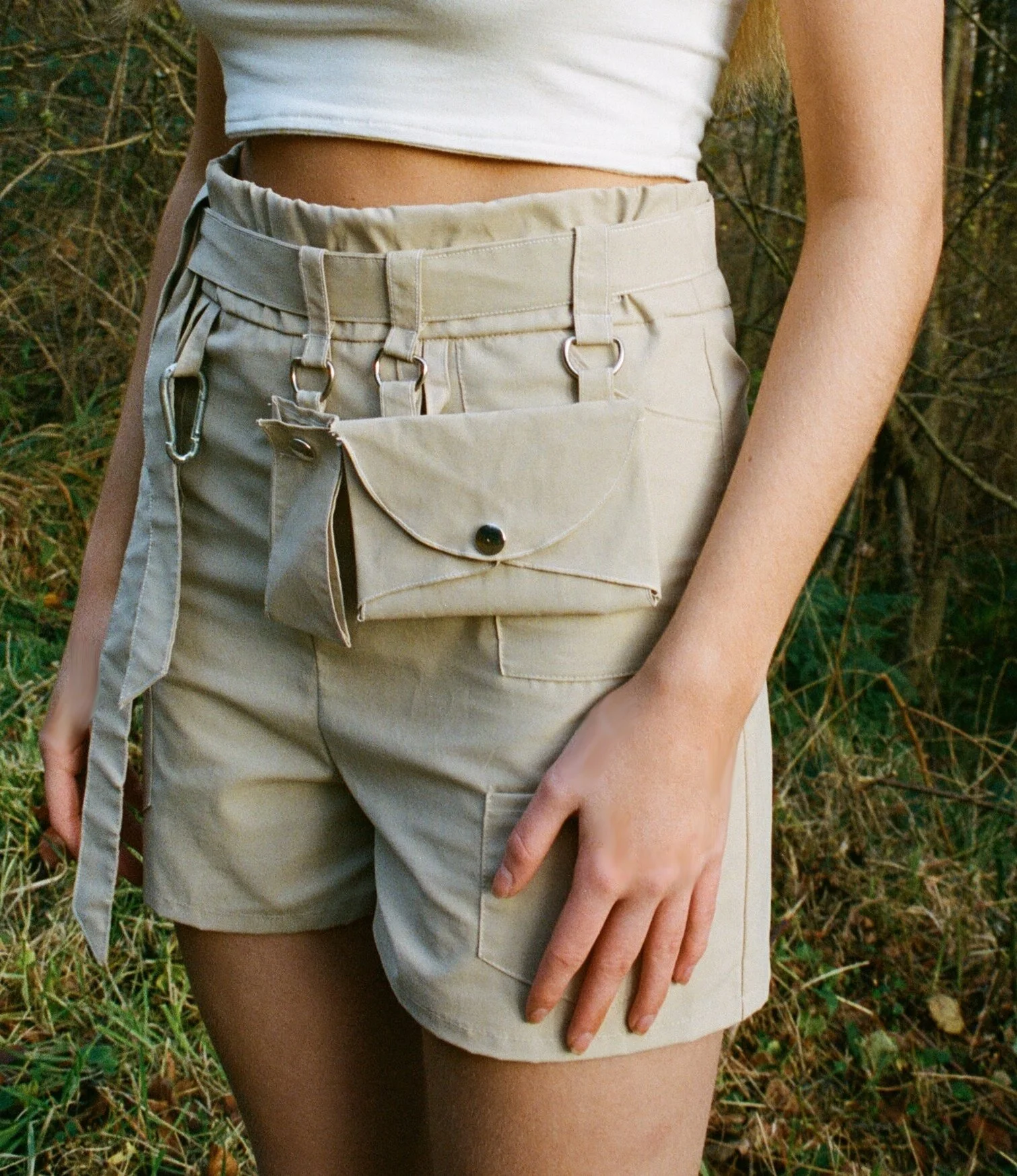 Hike short &amp; utility belt.