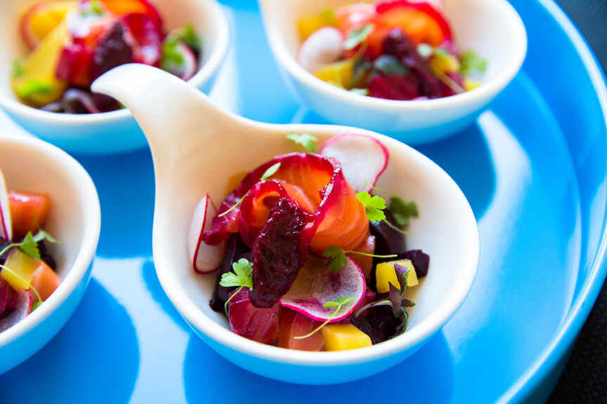 One Dining - Salmon &amp; Beetroot Salad