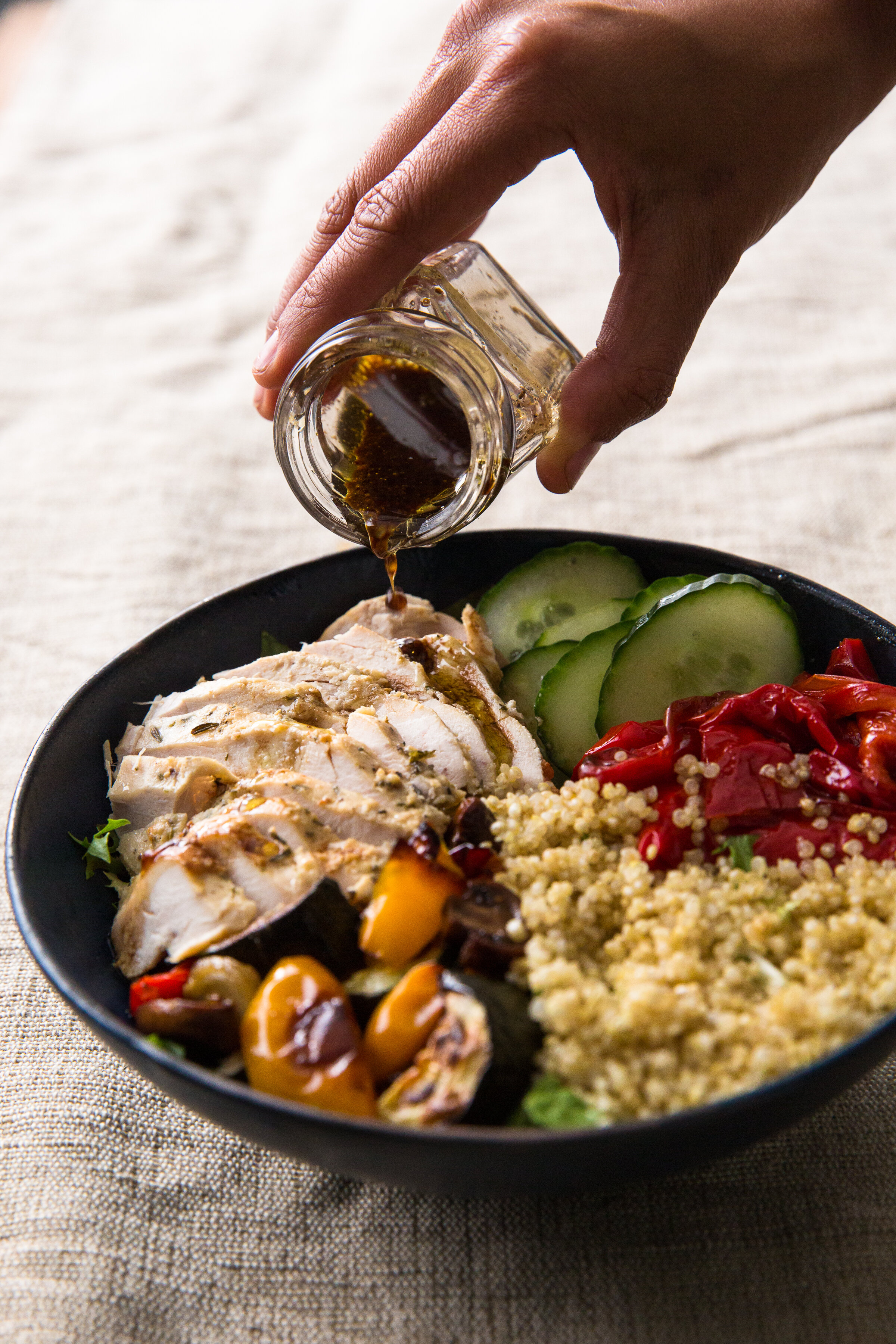 Chef's Social - Chicken Salad Bowl