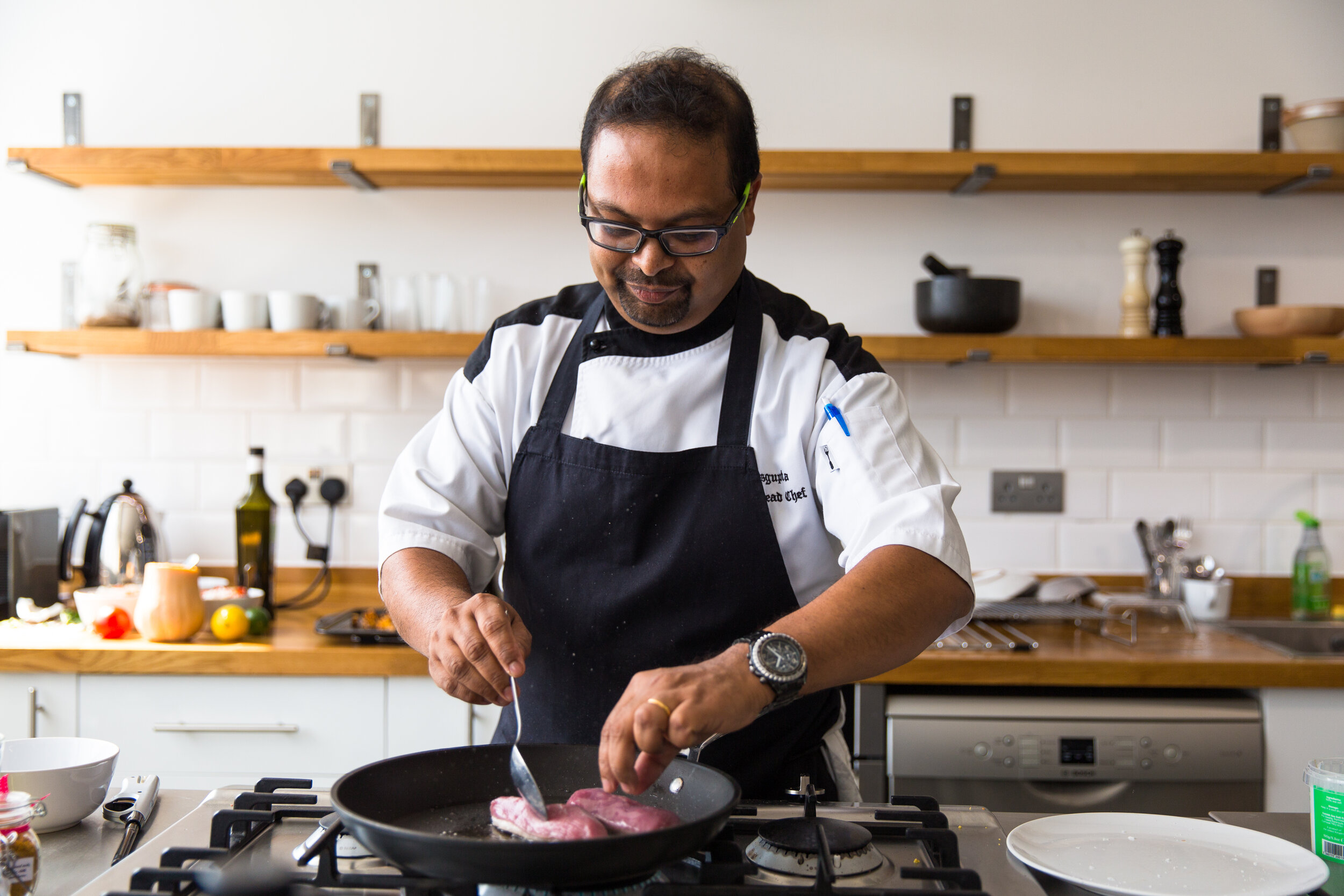 Chef's Social - Chef Arup Dasgupta