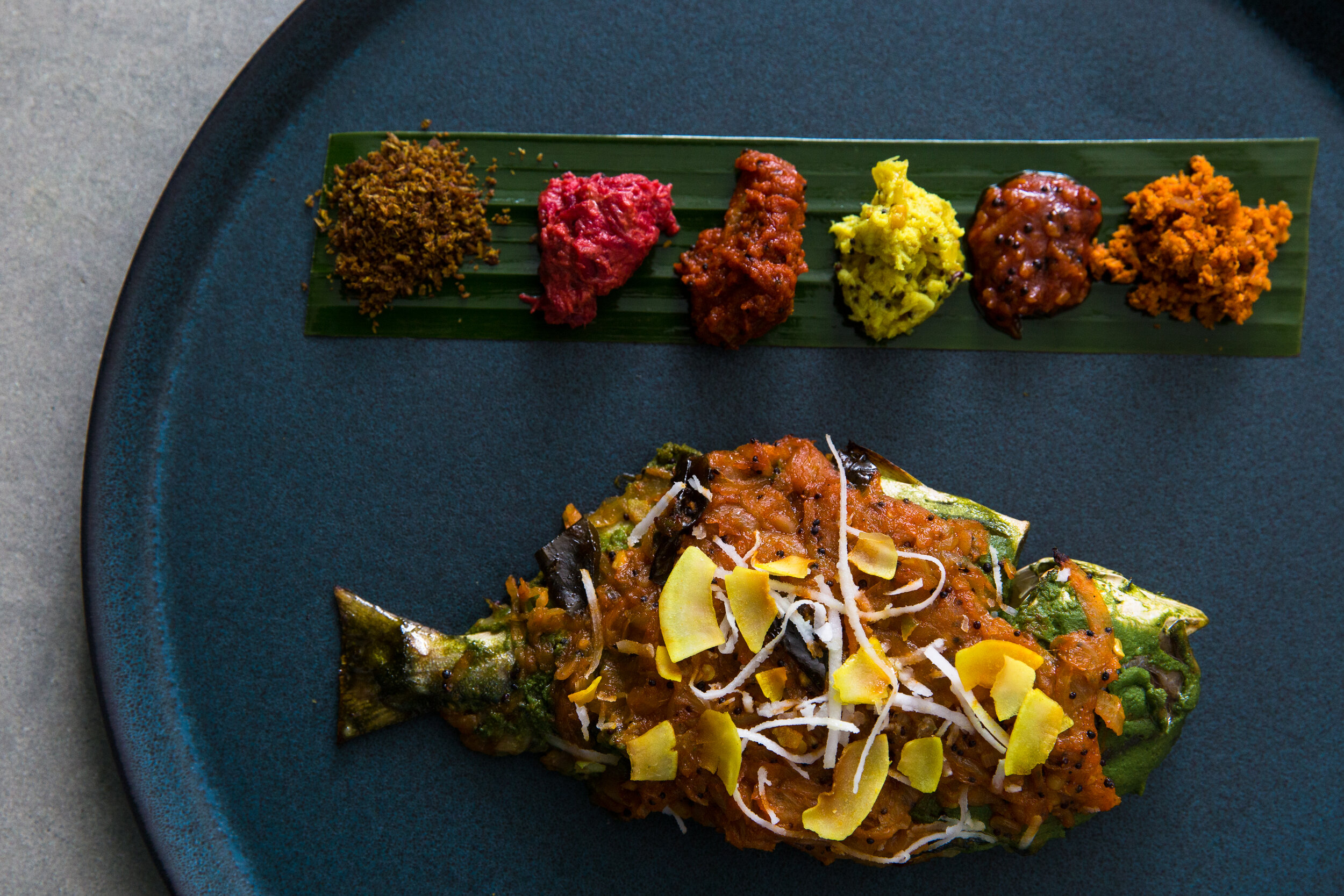 Chef's Social - South Indian Fish