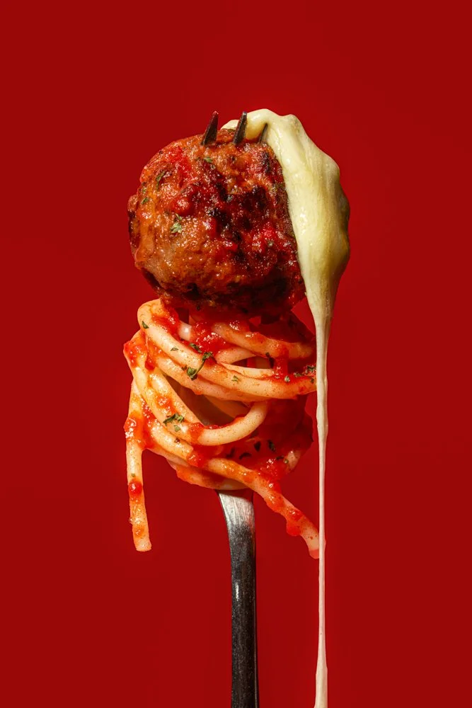 Put a Fork in it - Spaghetti and Meatballs