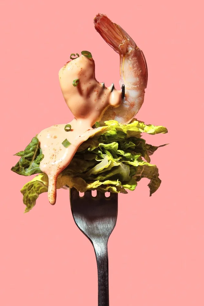 Put a Fork in it - Prawn Cocktail