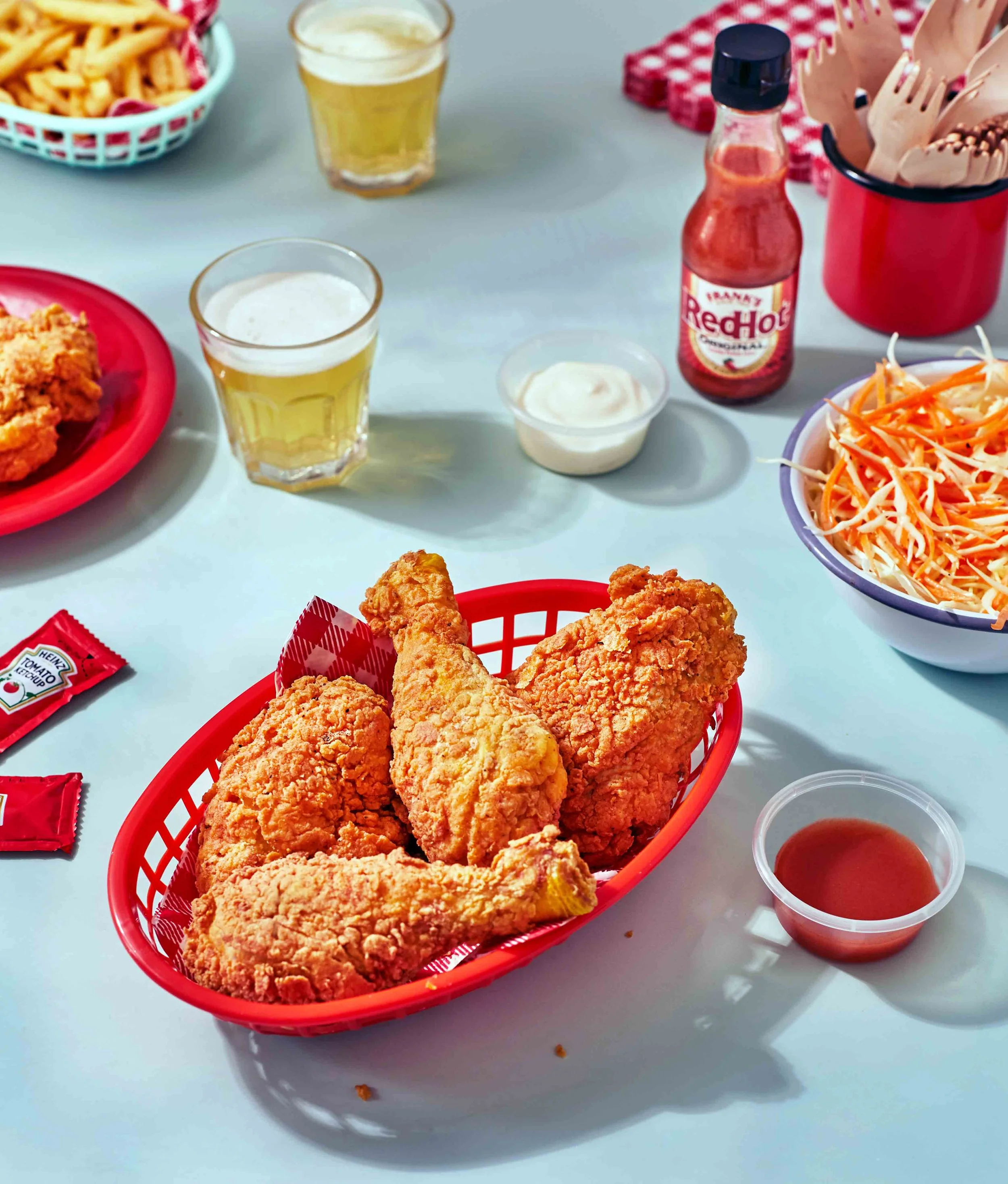 Takeaway Series - Fried Chicken