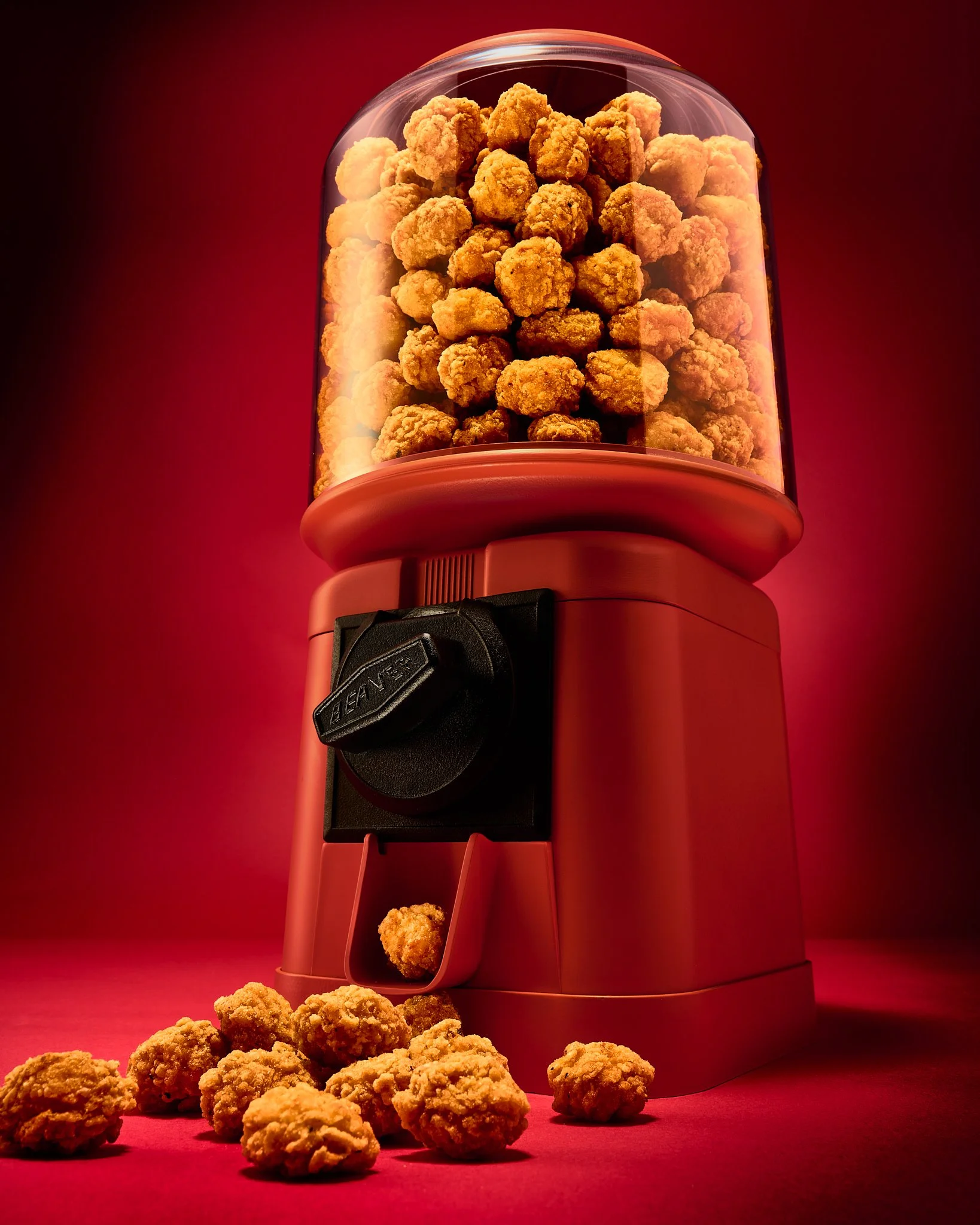 CURIOUS CHICKEN “Popcorn Machine”