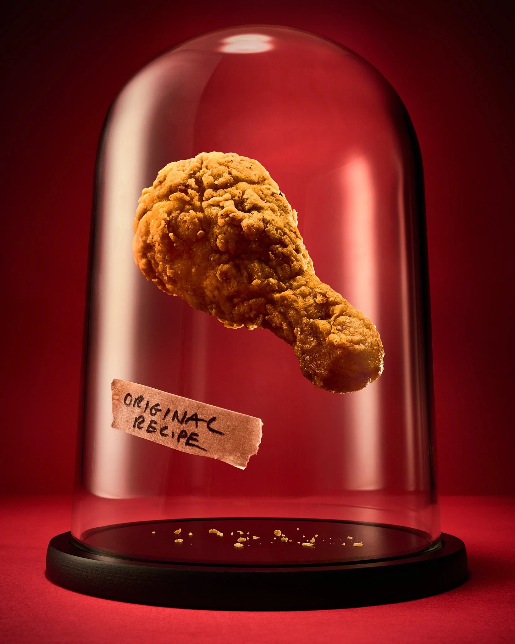 CURIOUS CHICKEN “The Original Recipe”