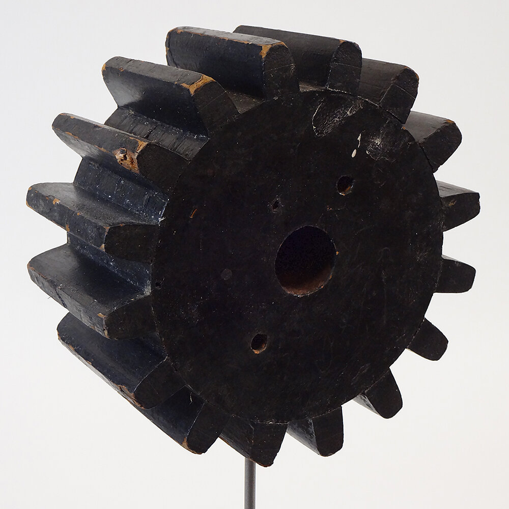 Wood Foundry Gear Molds Needed to be Very Accurate to Produce Usable Parts for Industry
