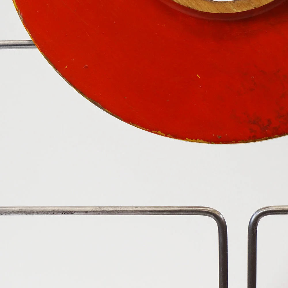 Tabletop Sculpture with Wooden Foundry Molds Offers Modern Styling for Interior Designers