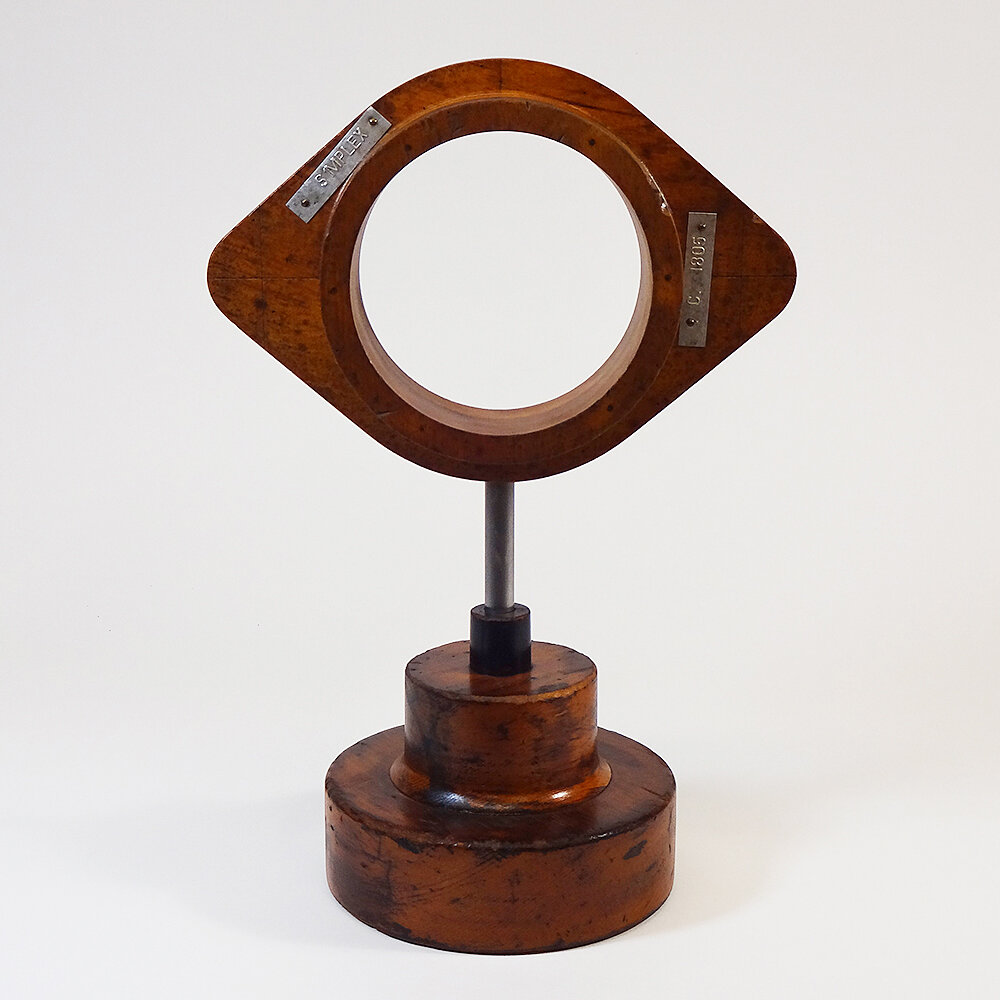 Wooden Foundry Pattern Table Sculpture