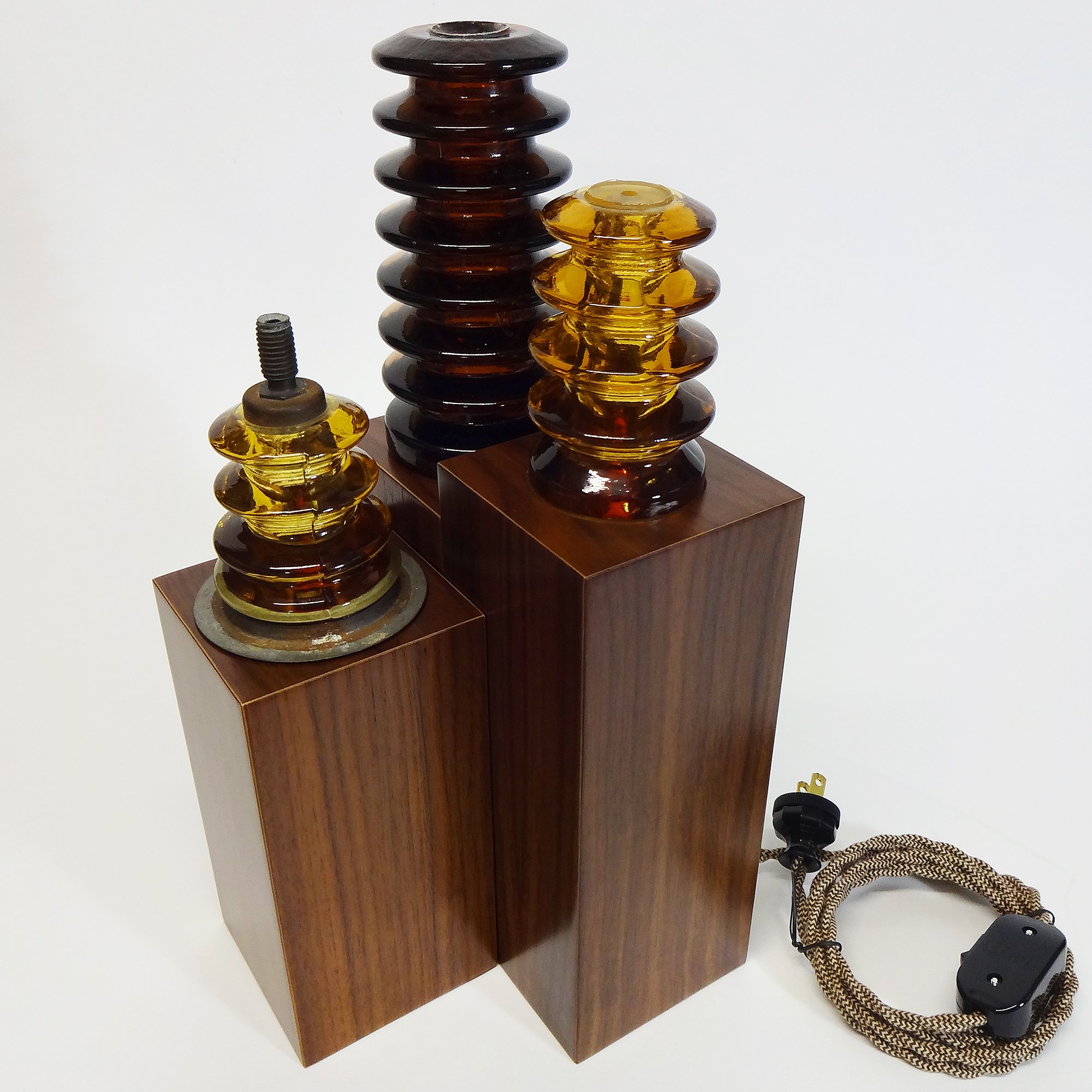 MiglioDesign-Pharos-Table-Light-with-Vintage-Glass-Transformer-Bushings-2.jpg