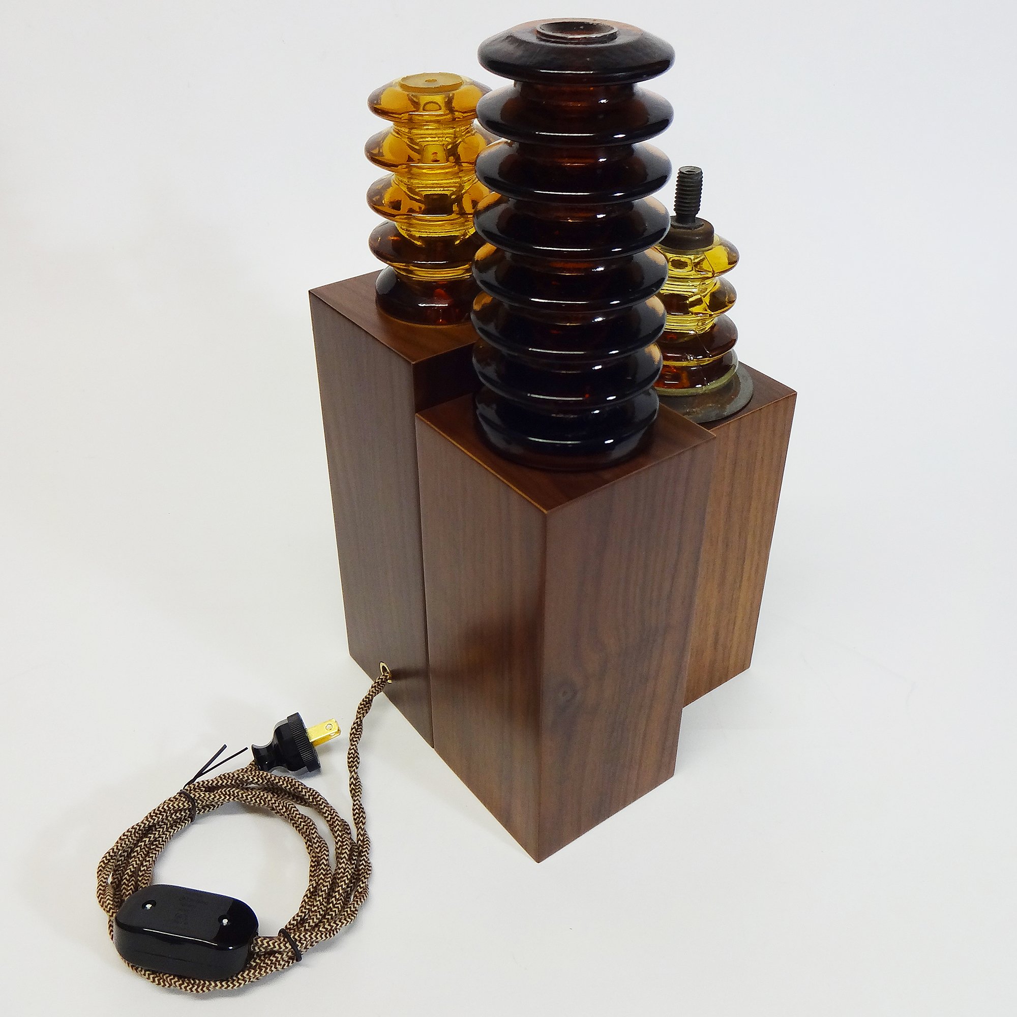 MiglioDesign-Pharos-Table-Light-with-Vintage-Glass-Transformer-Bushings-3.jpg