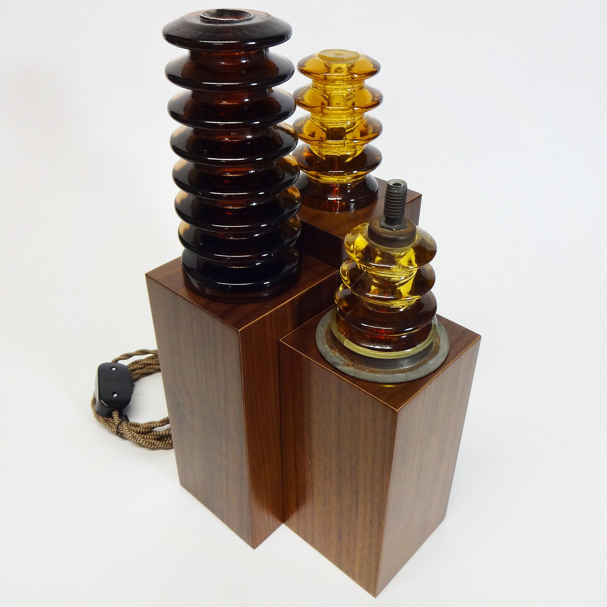 MiglioDesign-Pharos-Table-Light-with-Vintage-Glass-Transformer-Bushings-4.jpg