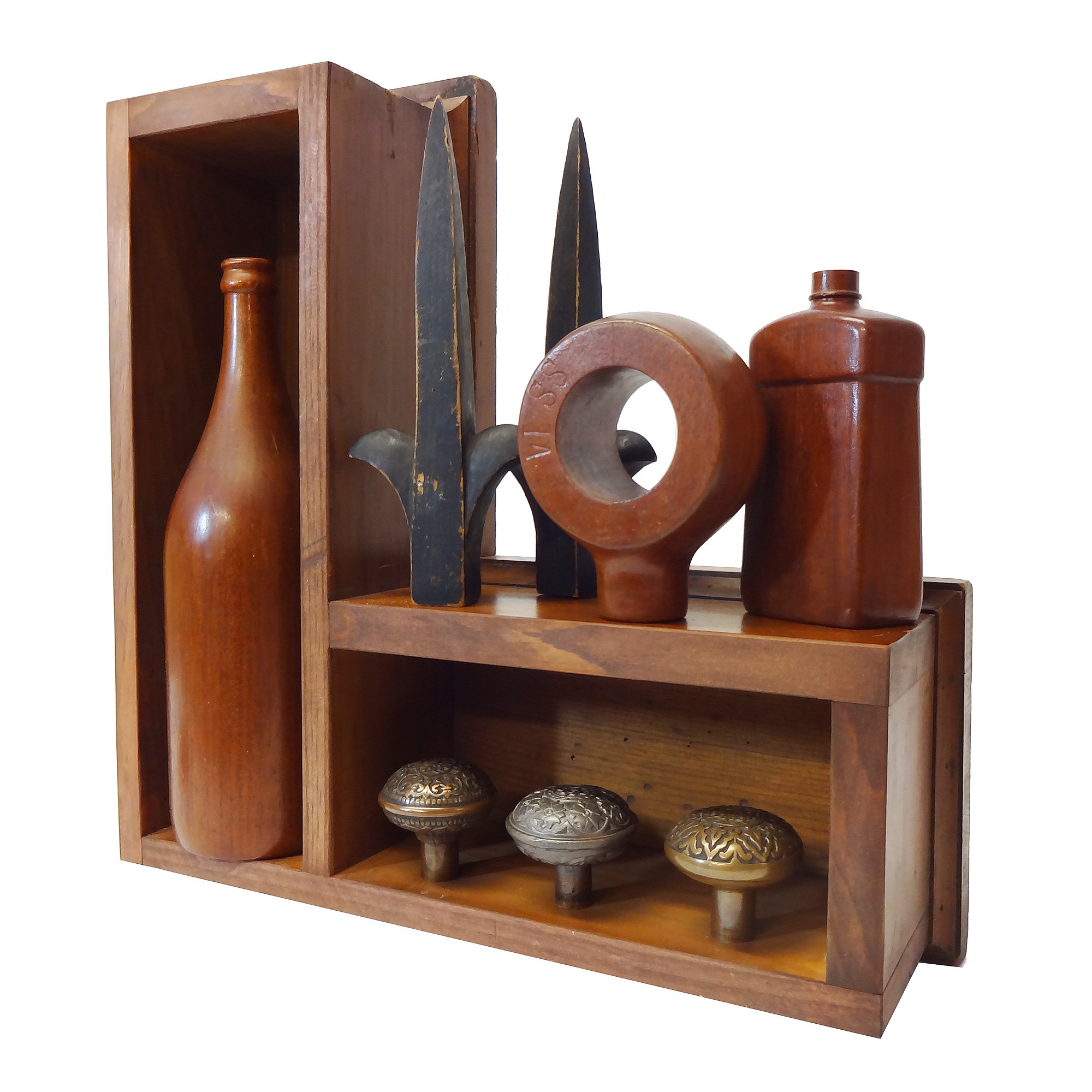 Migliodesign - Wall still life sculpture - right view