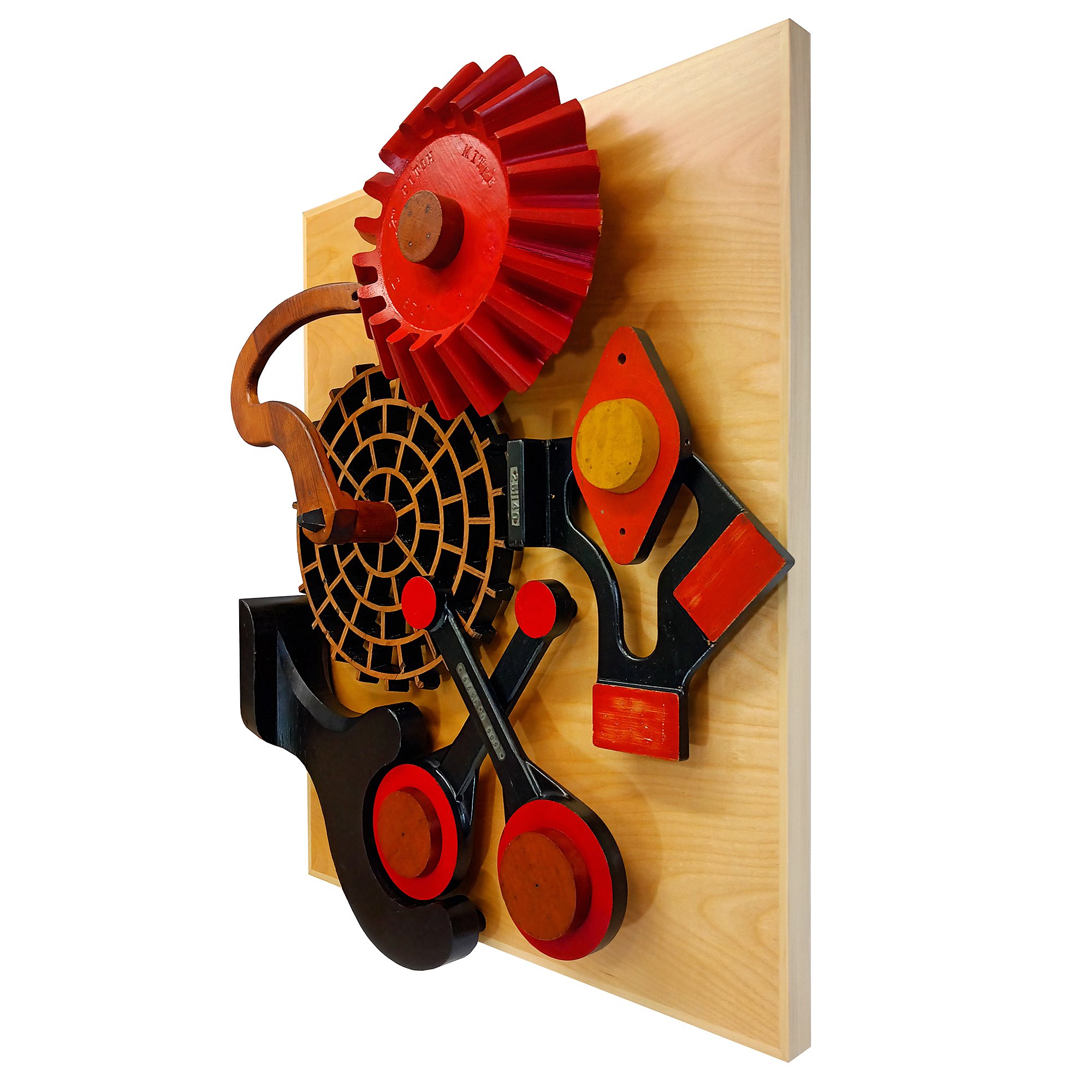 migliodesign-where-does-the-time-go-wood-foundry-molds-wall-sculpture-3.jpg