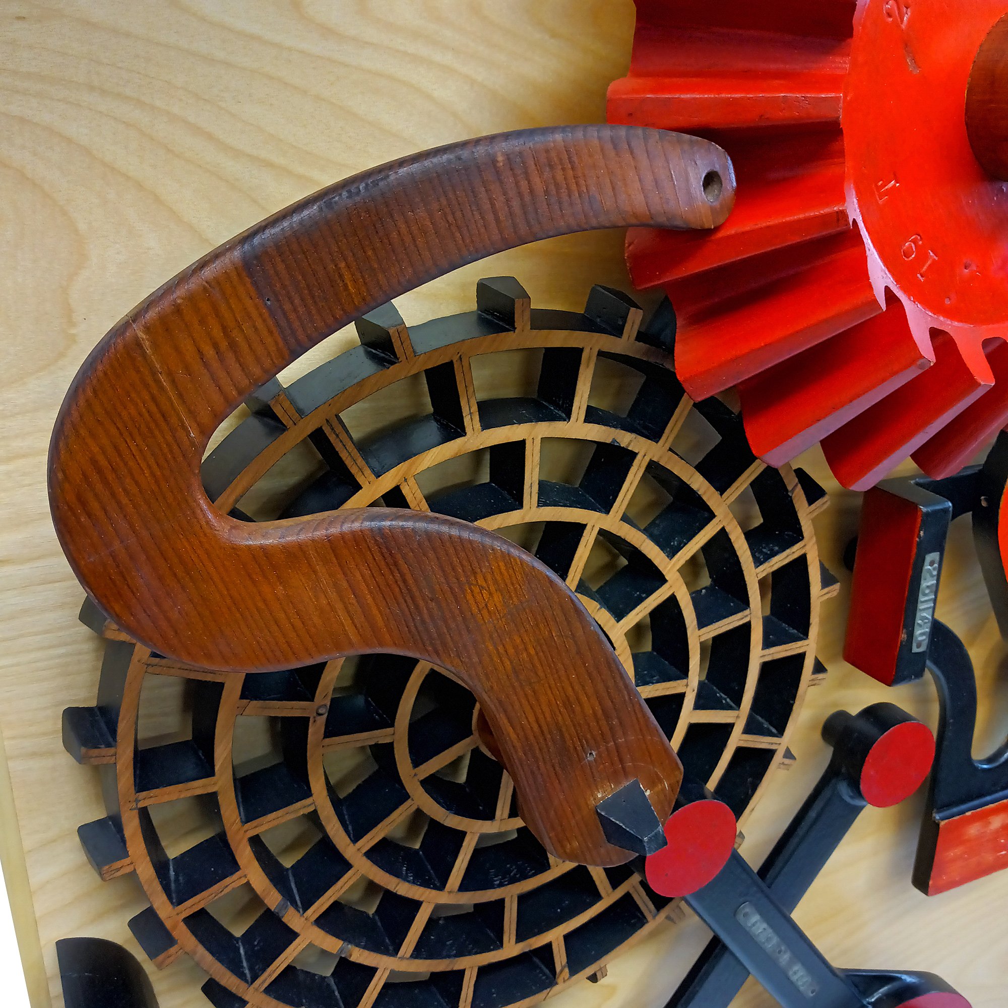 migliodesign-where-does-the-time-go-wood-foundry-molds-wall-sculpture-5.jpg
