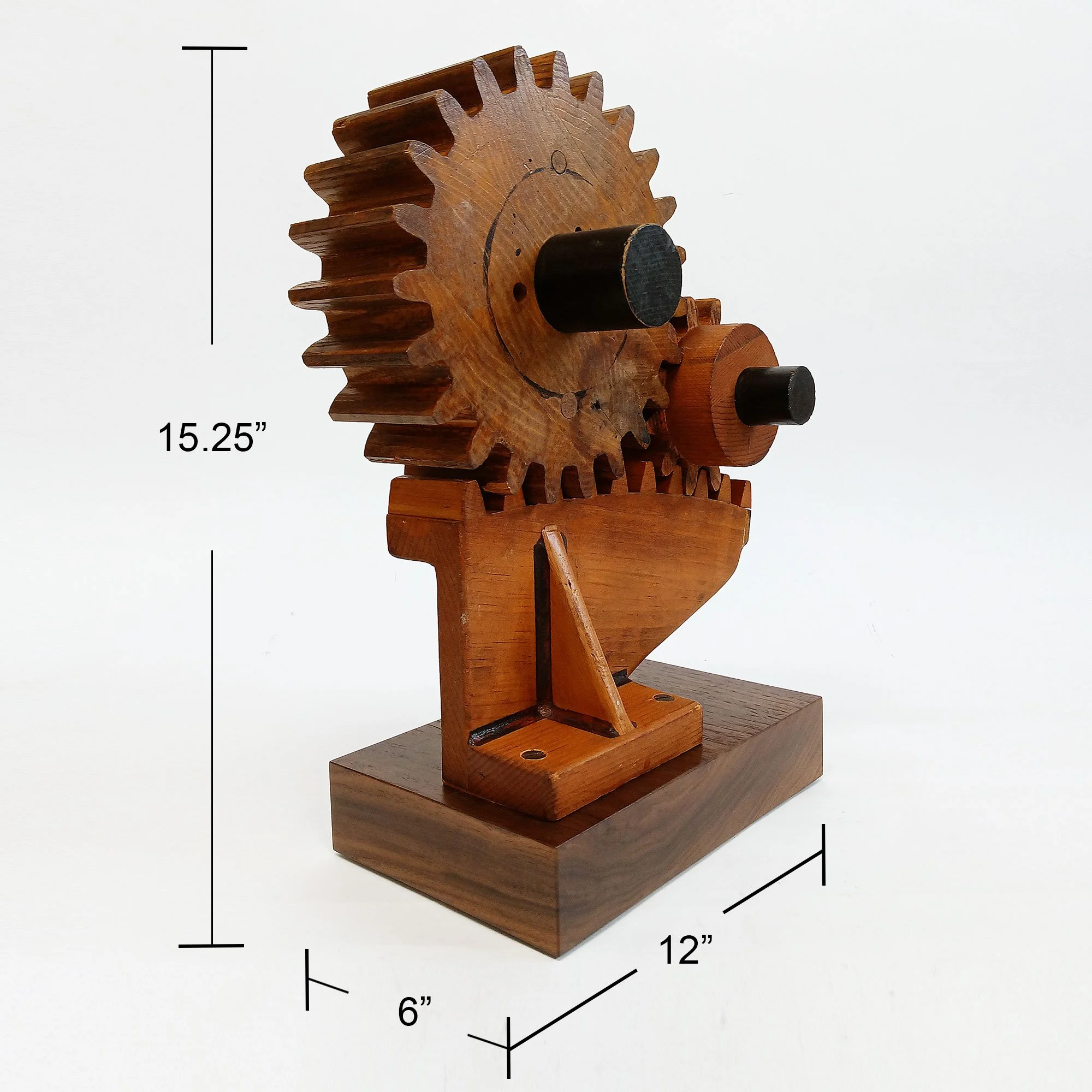 migliodesign-pinch-point-wood-foundry-gear-molds-table-sculpture-dims.jpg