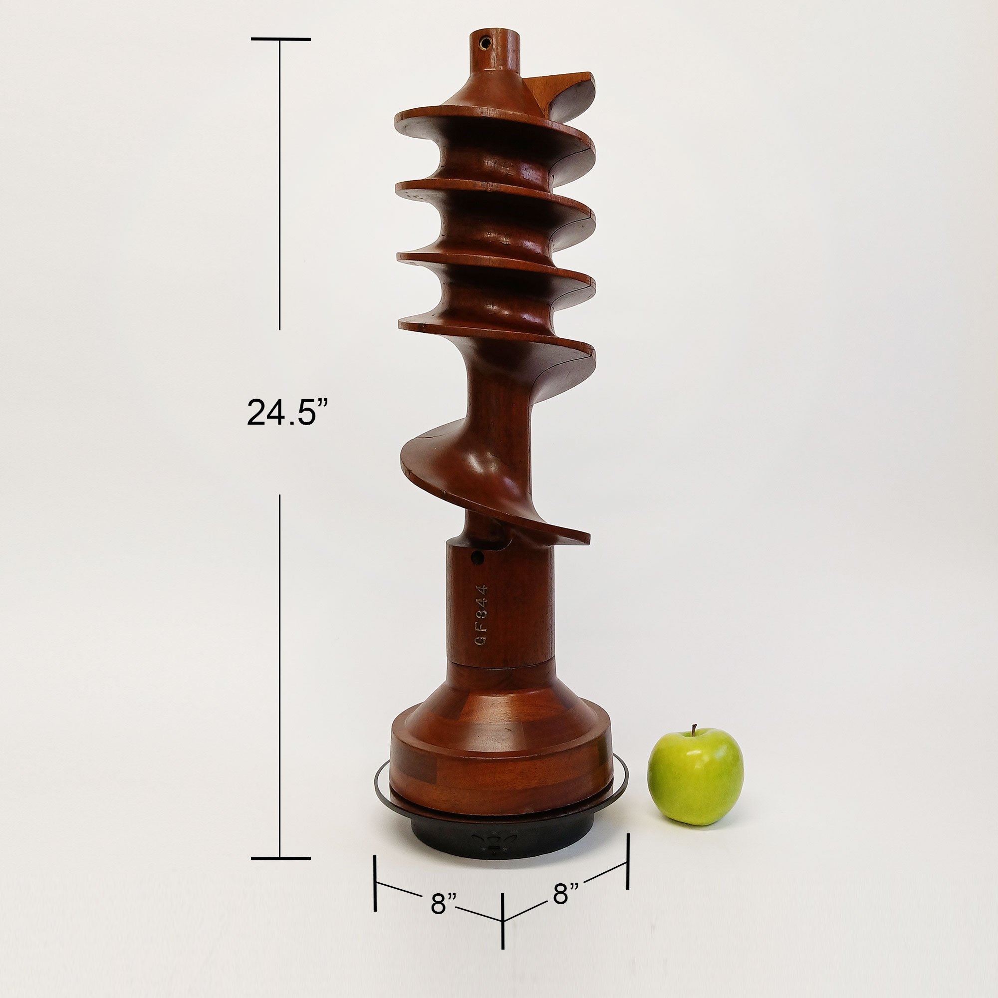 migliodesign-drill-tabletop-foundry-pattern-sculpture-dims.jpg
