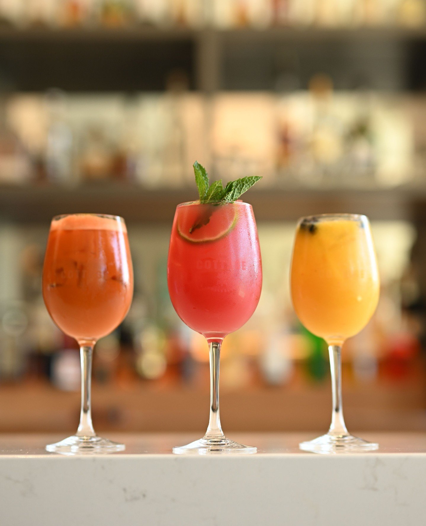 Brunch is better when you feel good from the first sip &mdash; that&rsquo;s why we&rsquo;re big fans of what we call our &quot;spa drinks&quot;!⁠
⁠
Whether it&rsquo;s the minty Watermelon Breeze, the ginger kick in The Remedy, or the fruity calm of D