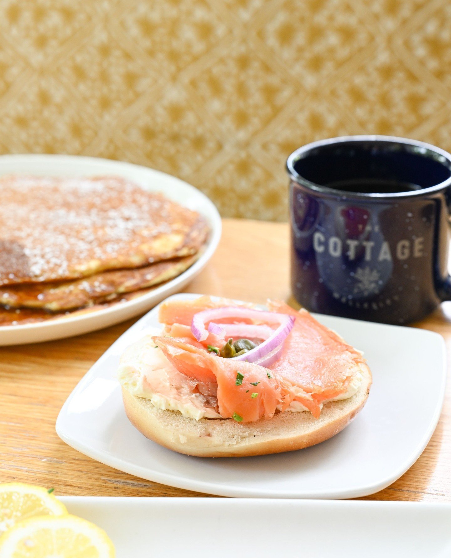 Brunch should feel like a treat&mdash;not a rush.⁠
⁠
At The Cottage, it&rsquo;s all about fresh ingredients, coastal flavors, and a space that invites you to stay awhile. Whether you&rsquo;re meeting friends or taking a slow morning for yourself, we&