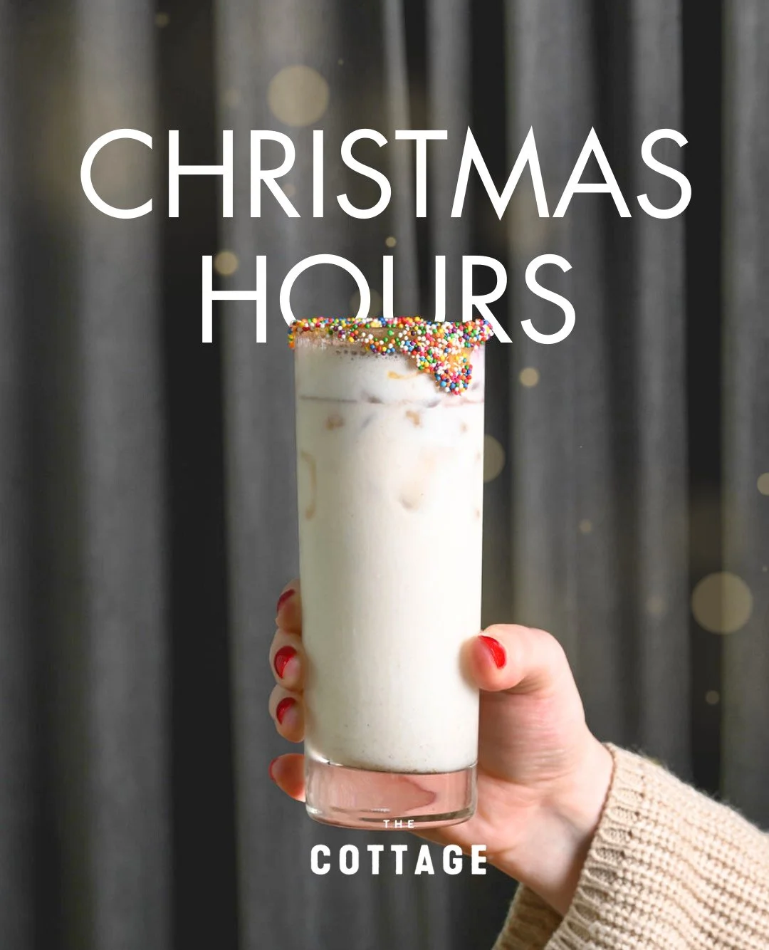 A quick holiday hours note as you plan the week ahead! 🎄 ⁠
⁠
We&rsquo;ll be open on Christmas Eve from 11:30 AM to 2:00 PM and closed on Christmas Day so our team can spend time with their loved ones.⁠
⁠
Wishing you a cozy, joyful holiday from all o