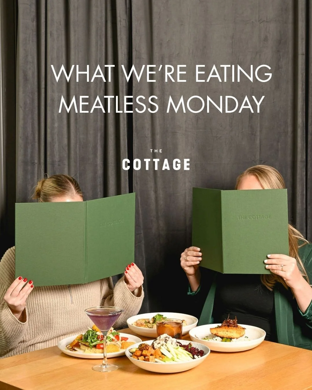 What&rsquo;s on our table this Meatless Monday 🍽️⁠
Which would you choose?⁠
 #cottagewellelsey